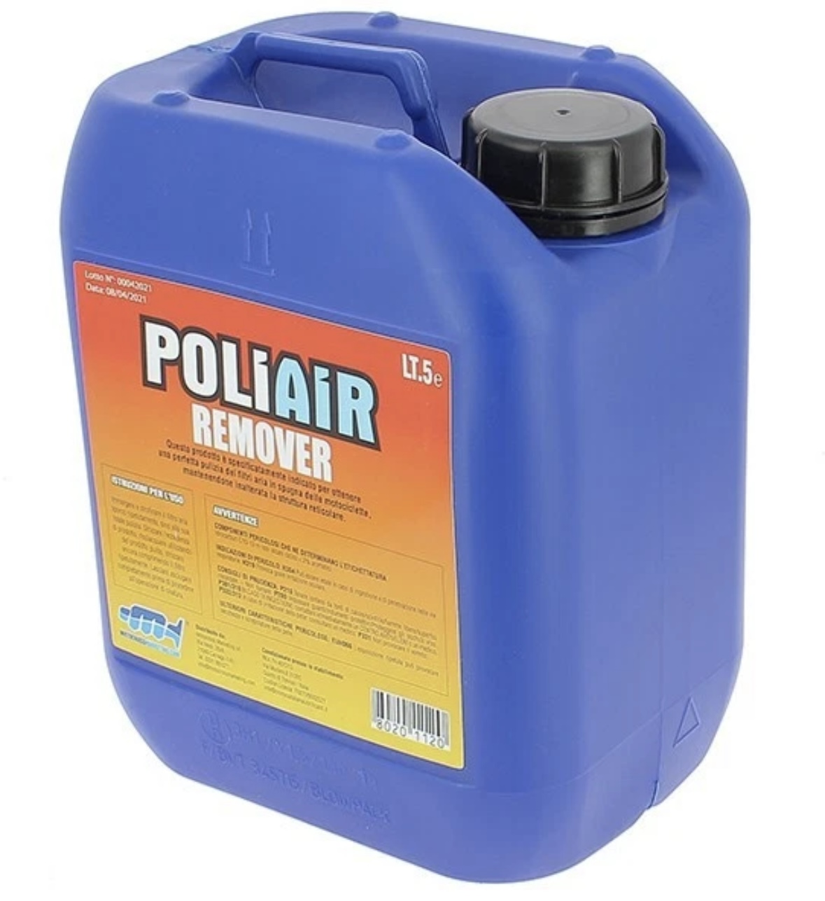 POLIAIR REMOVER 5L