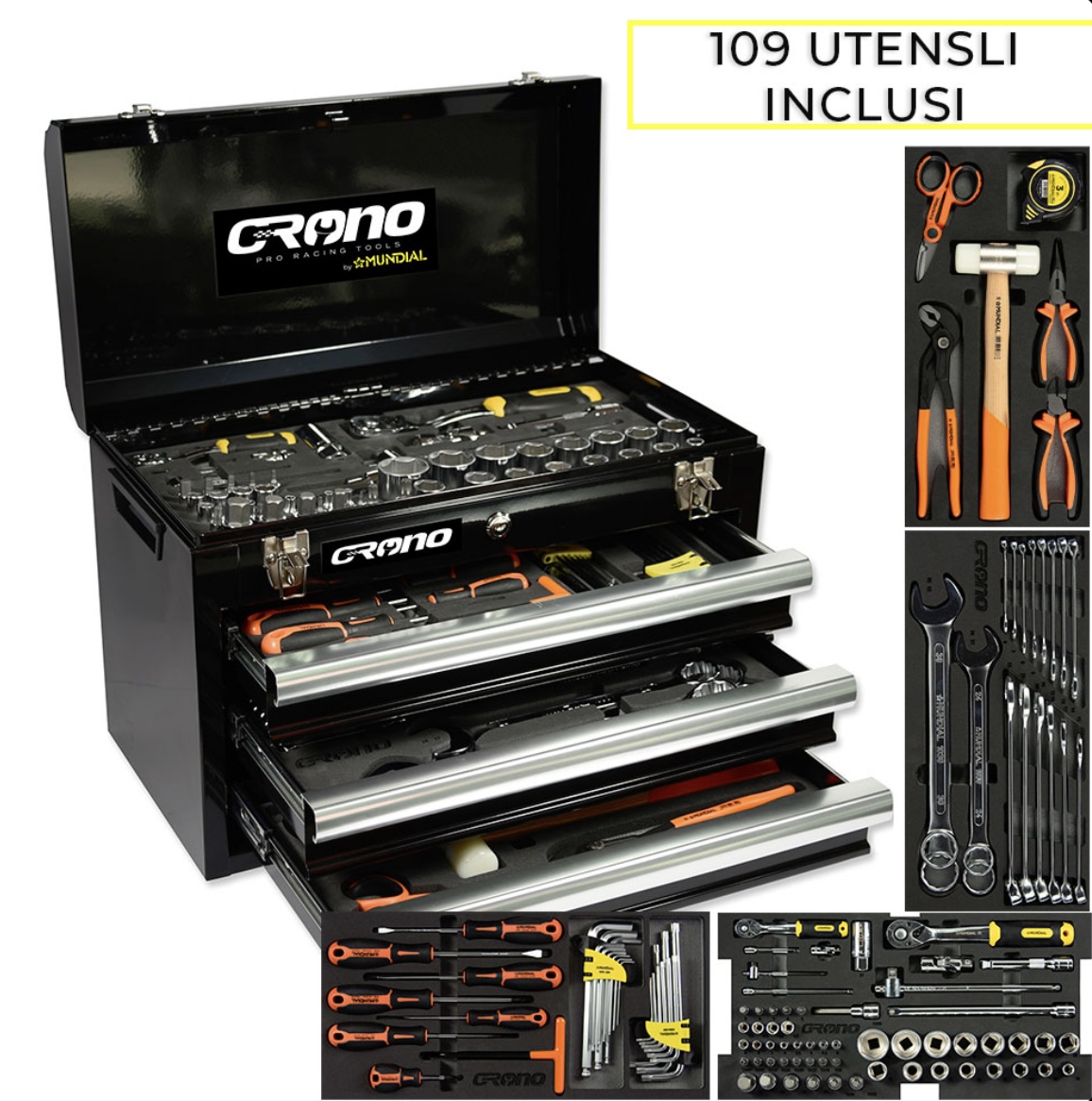 CASSETTIERA PORTATILE MUNDIAL