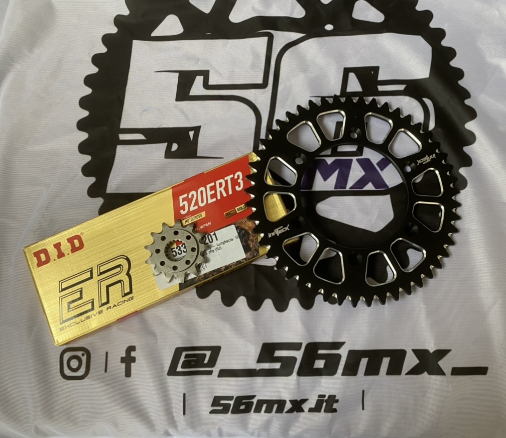 Kit catena corona pignone