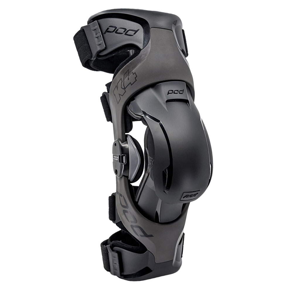 COPPIA GINOCCHIERA K4 V2 BAMBINO GRAFITE/NERA