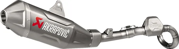 AKRAPOVIC Sistema di scarico completo offroad Evolution Line