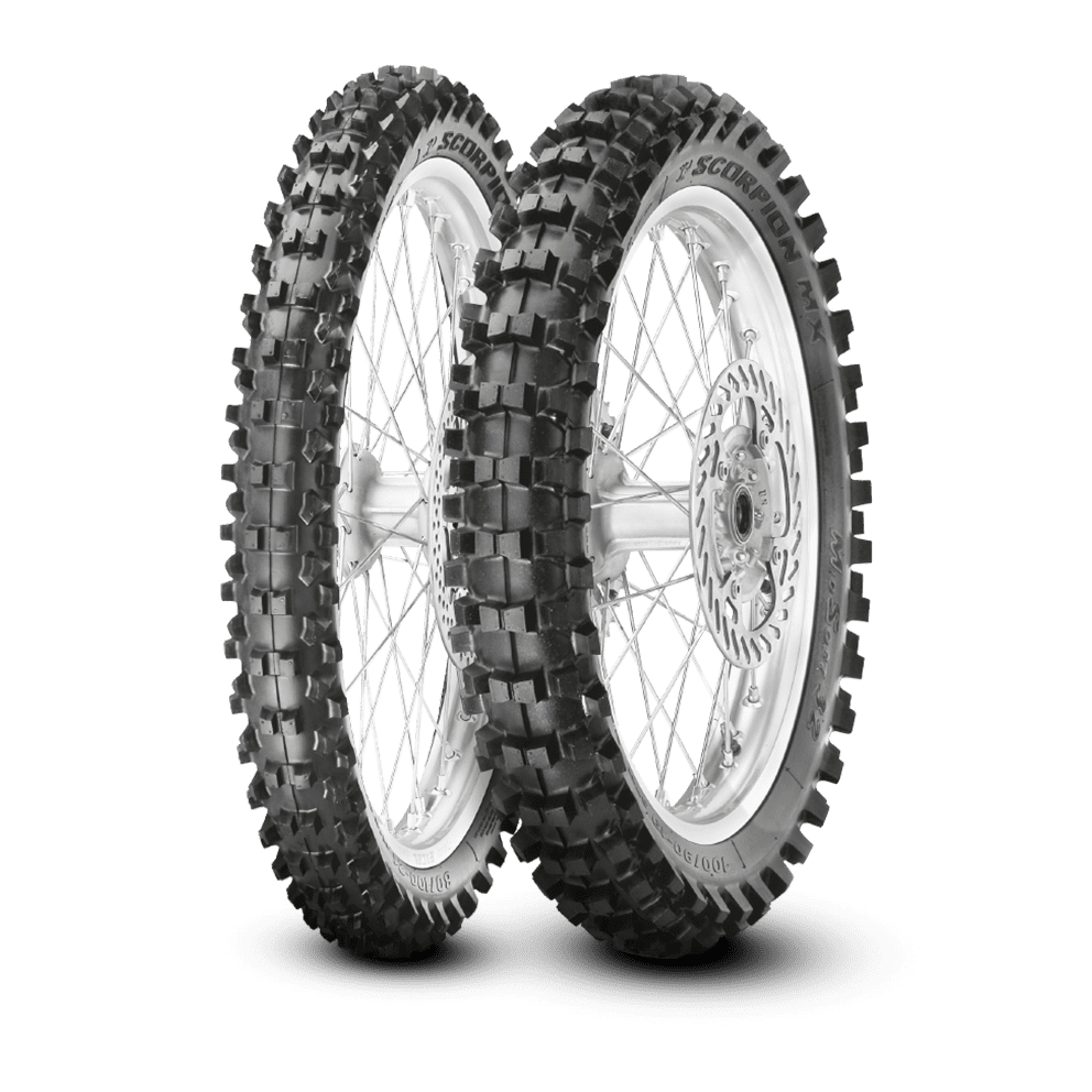 PIRELLI SCORPION MX32MID SOFT 90/100-16