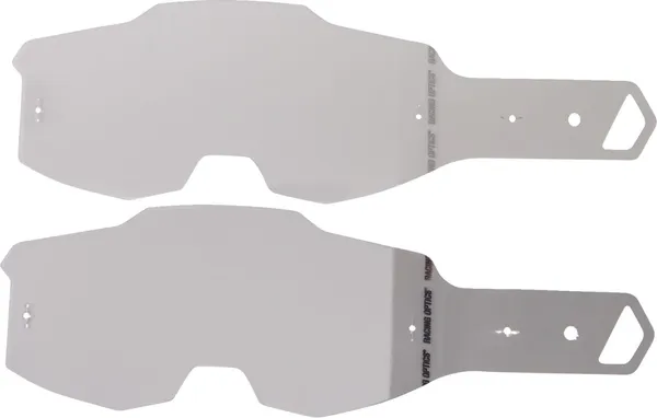 Tear-offs per maschere Armega laminate pacco 2x7