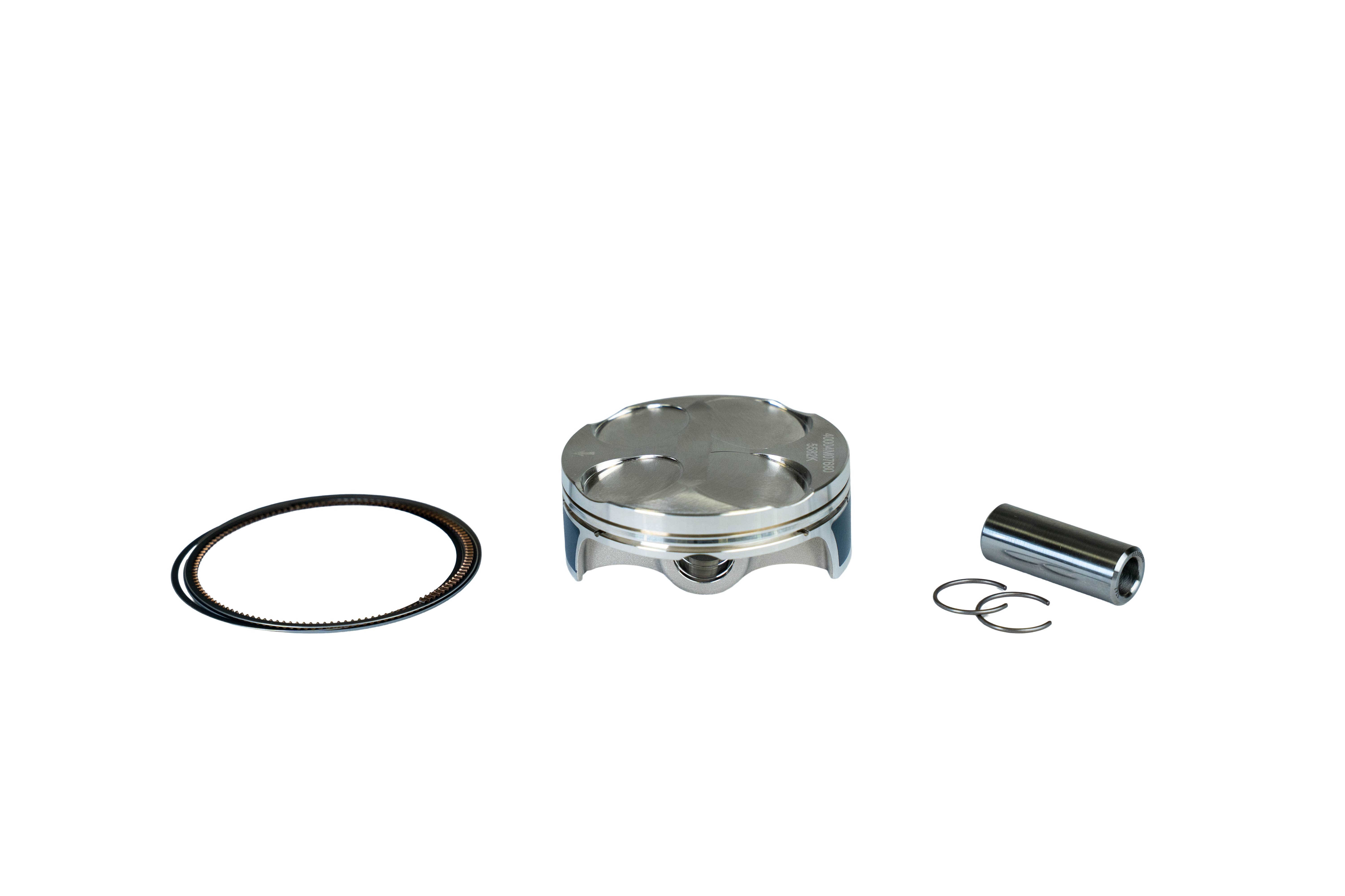 Pistone WISECO Ø76,80mm - Alta compressione 14,2:1 - Skirt coated - CRF 250 R 10-13