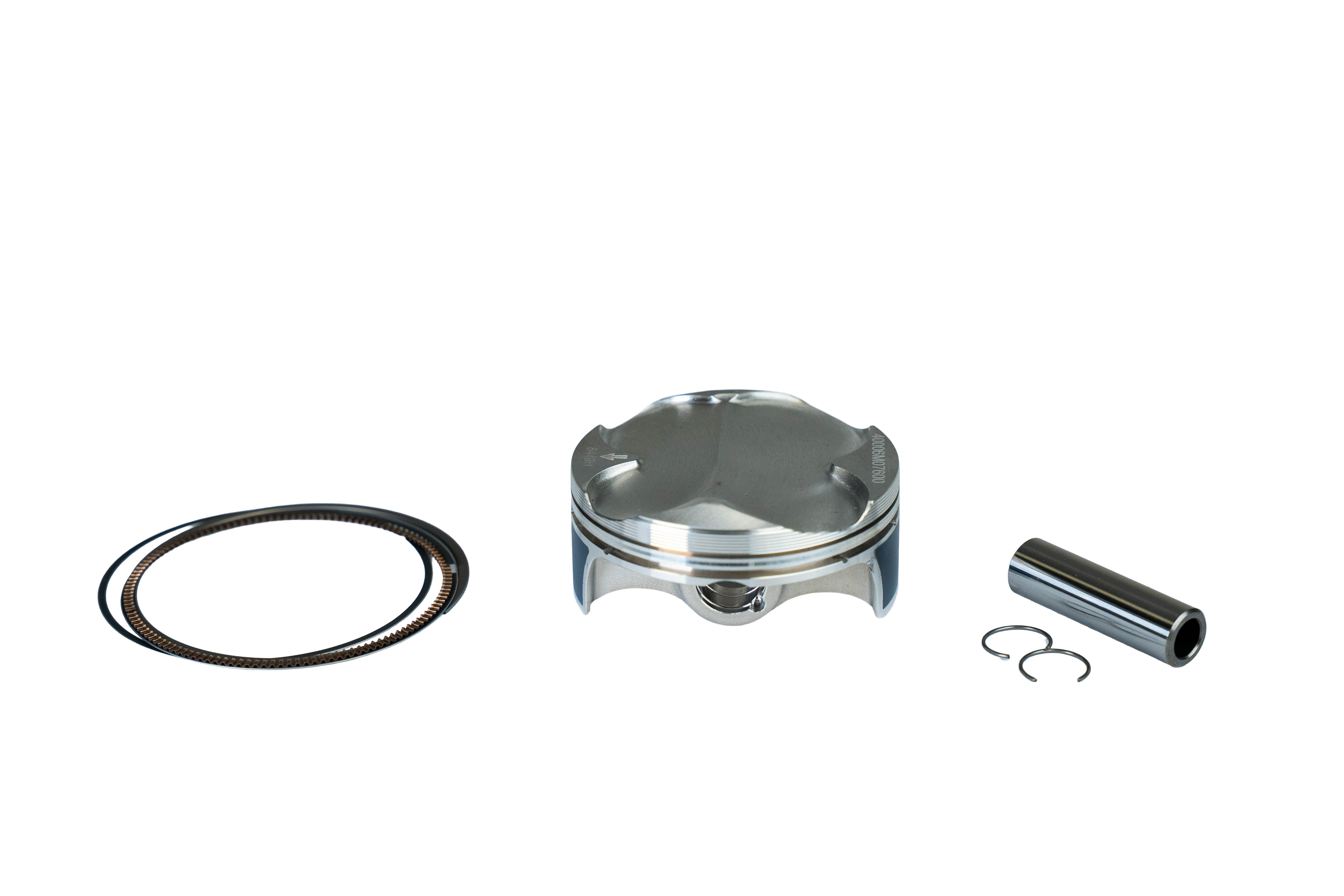 Pistone WISECO Ø76,00mm - Alta compressione 13,5:1 - Skirt coated - HUSABERG KTM 250