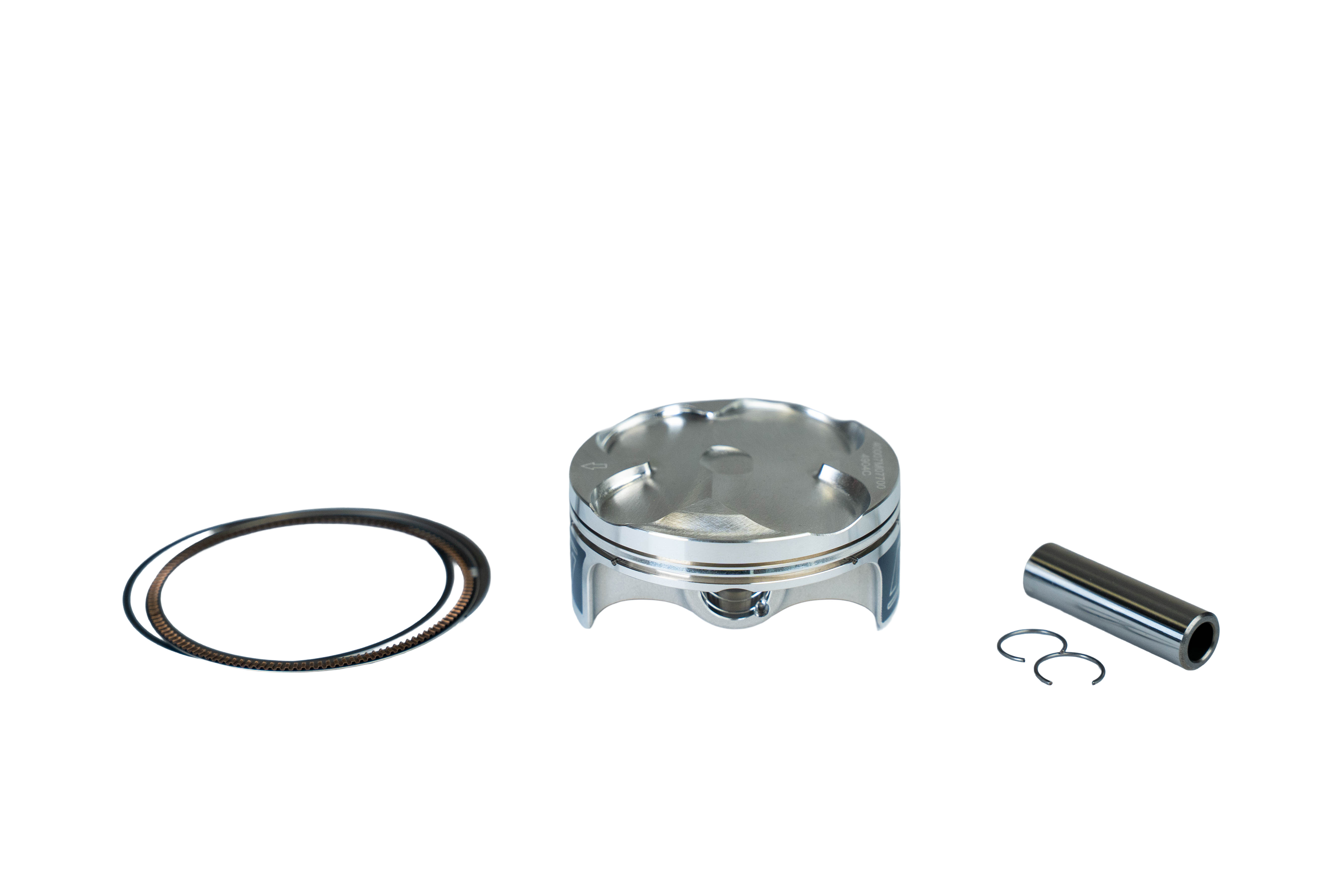 Pistone WISECO Ø76,96mm - Skirt coated - RMZ 250