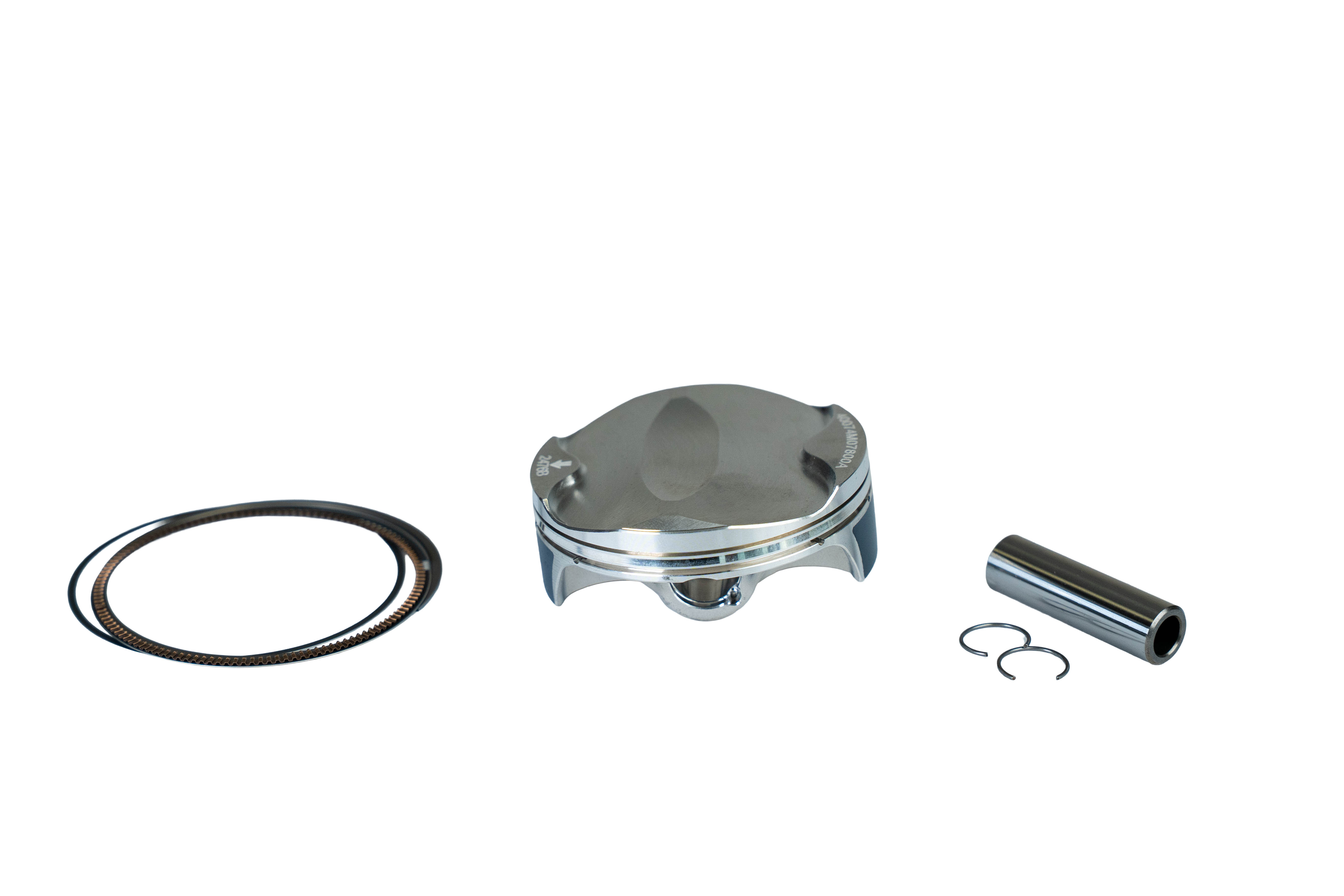 Pistone WISECO Ø77,97mm - Compressione 13,9:1 - Skirt coated - GASGAS HUSABERG HUSQVARNA KTM 250