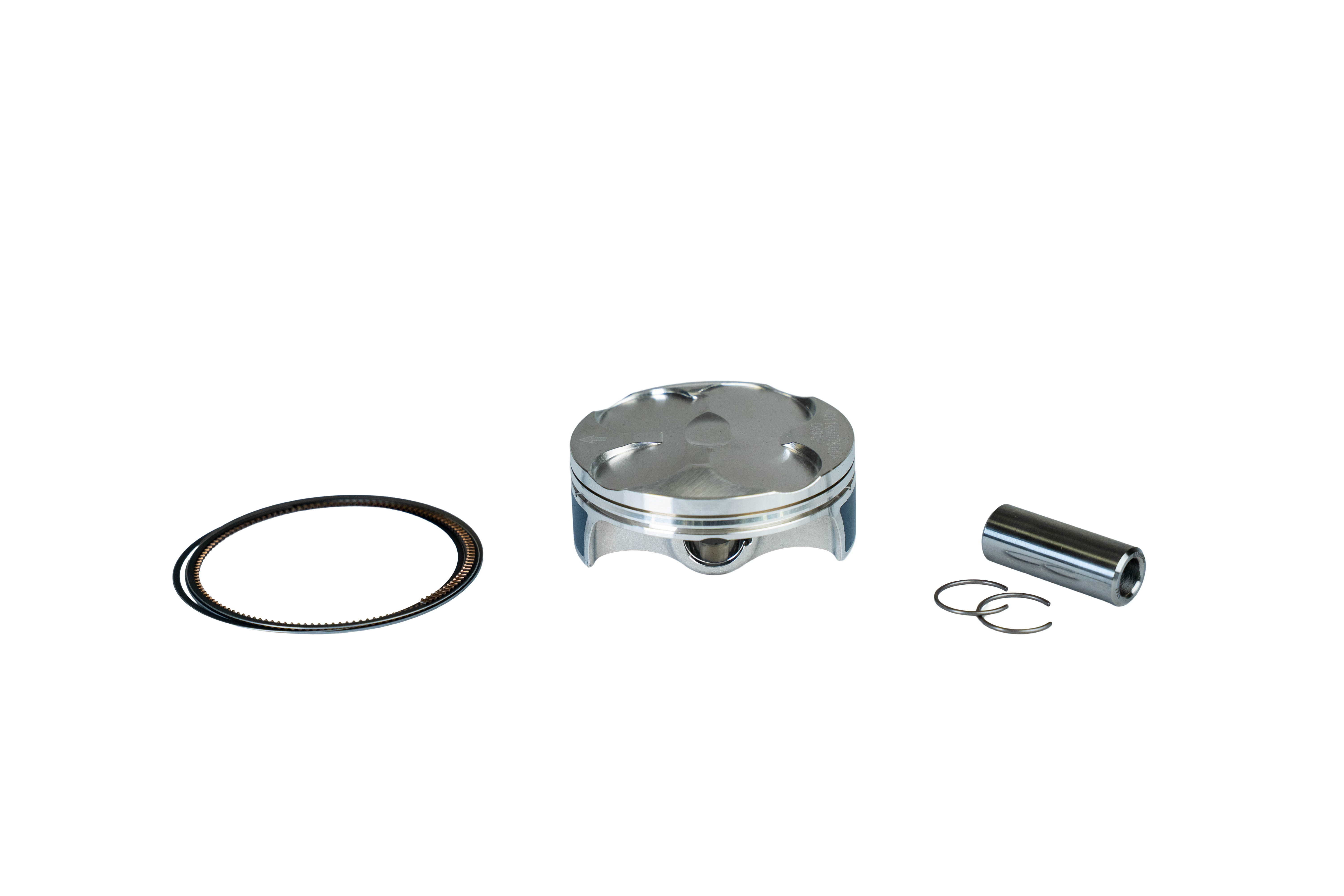 Pistone WISECO Ø76,77mm - Compressione 13,5:1 - Skirt coated - CRF 250 R 14-15