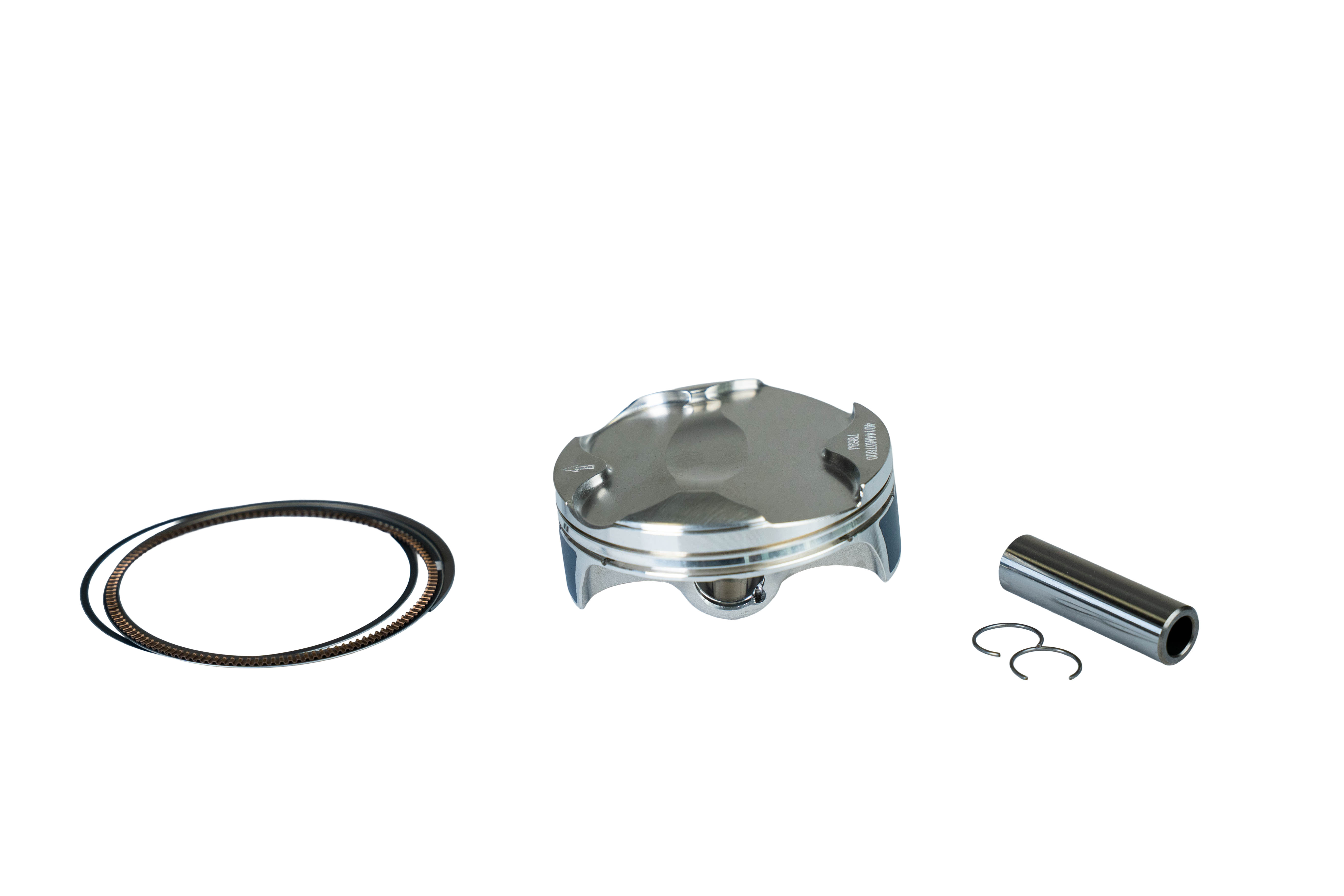 Pistone WISECO Ø76,77mm - Compressione 13,5:1 - Skirt coated - CRF 250 R 16-17