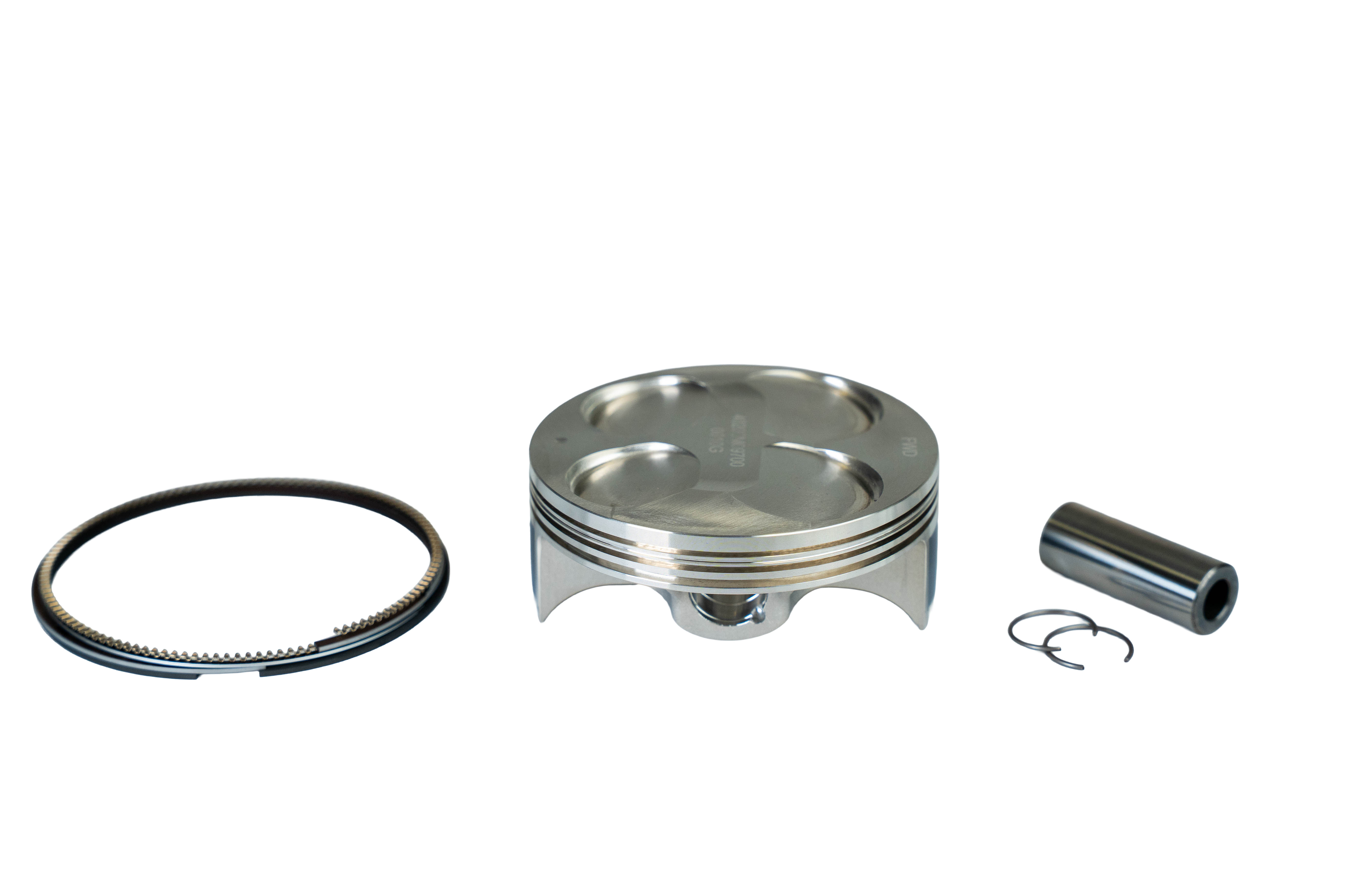 Pistone WISECO Ø97,00mm - Alta compressione 13,5:1 - Skirt coated - WR/YZ 450 F