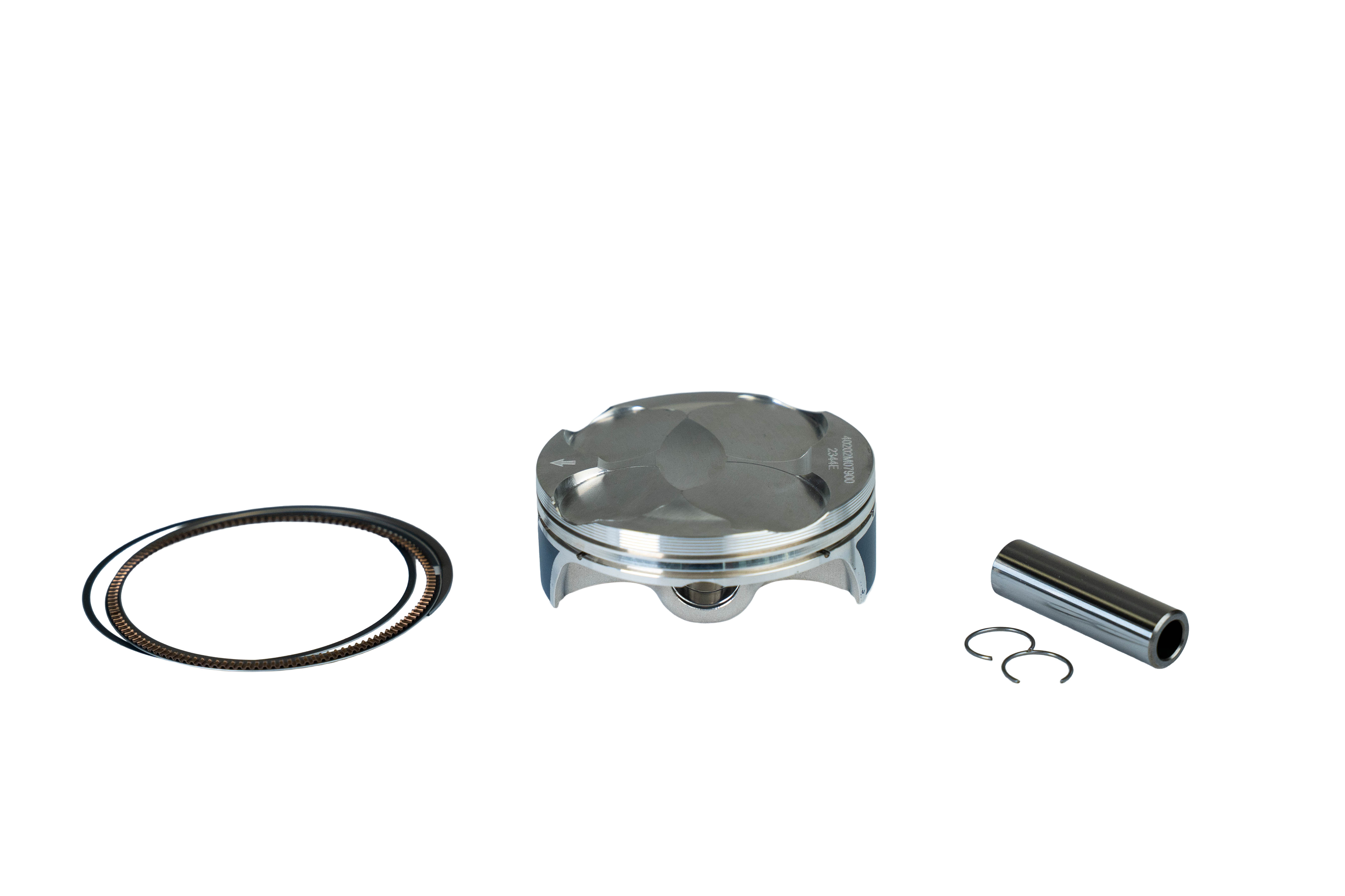 Pistone WISECO Ø78,95mm - Compressione 13,9:1 - Skirt coated - CRF 250 R/RX
