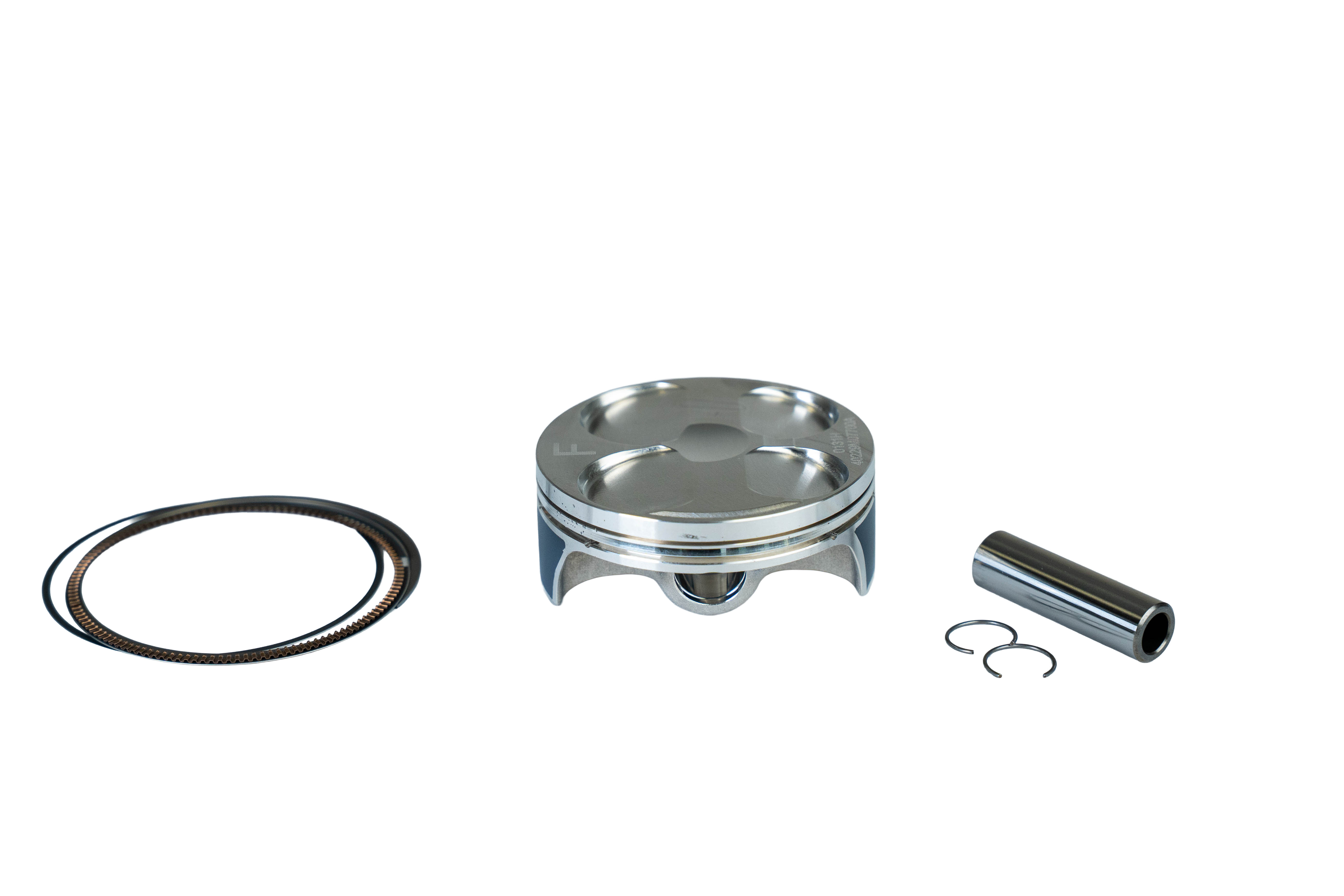 Pistone WISECO Ø76,96mm - Compressione 13,8:1 - Skirt coated - FANTIC YAMAHA