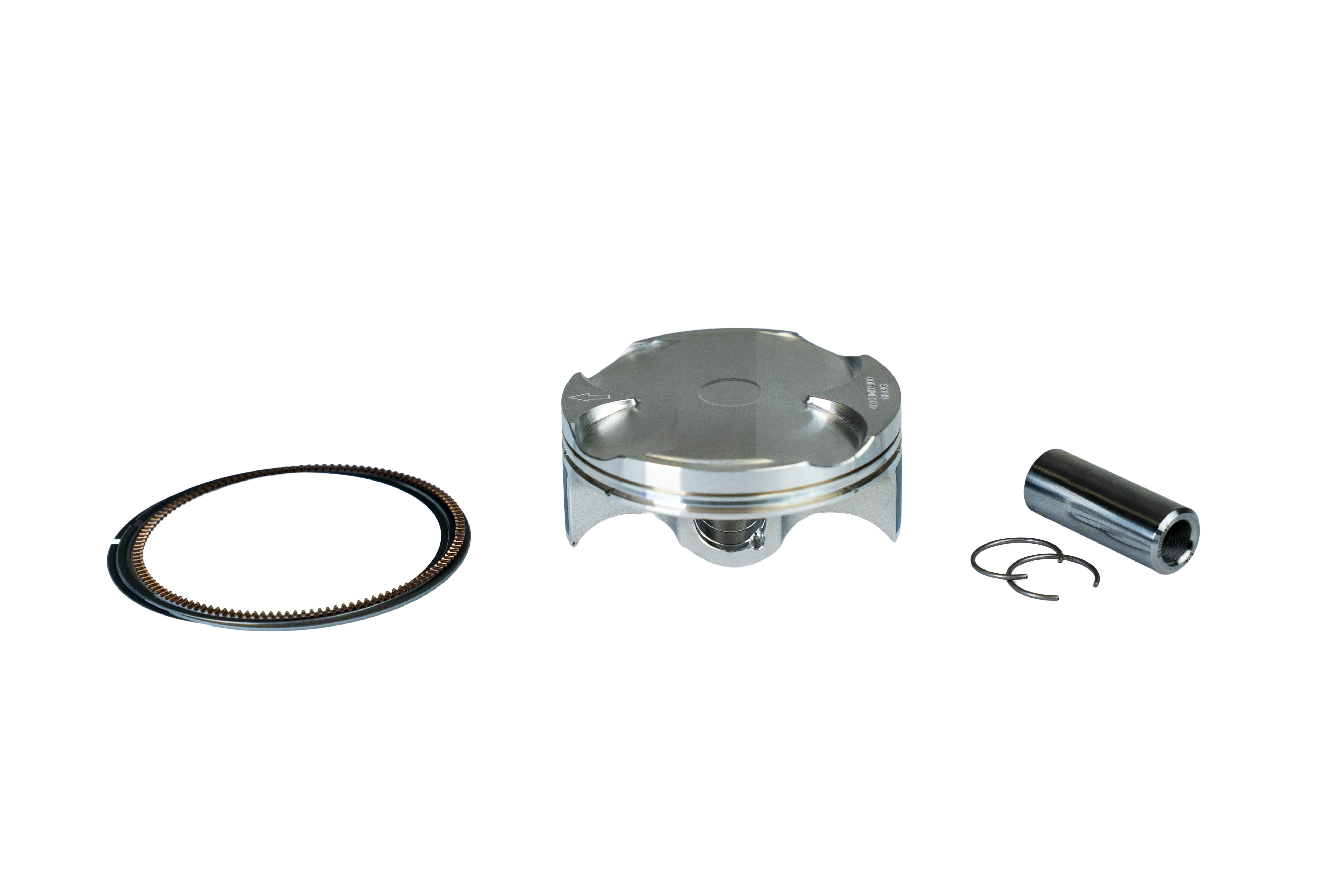 Pistone WISECO Ø77,97mm - Compressione - 14,1:1 KX 250 F