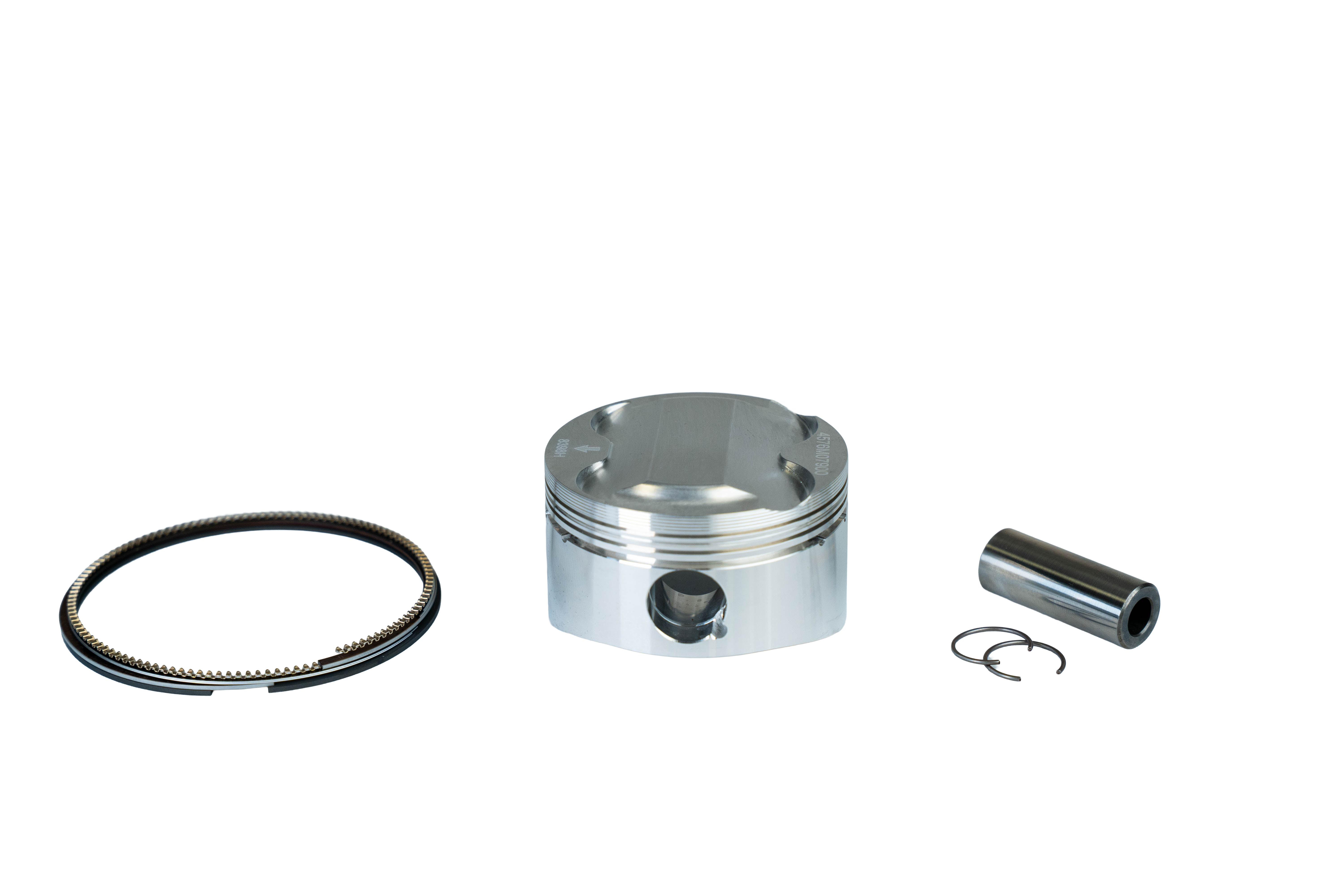 Pistone WISECO Ø80,00mm - Compressione 10,5:1 - DR 350 90-99