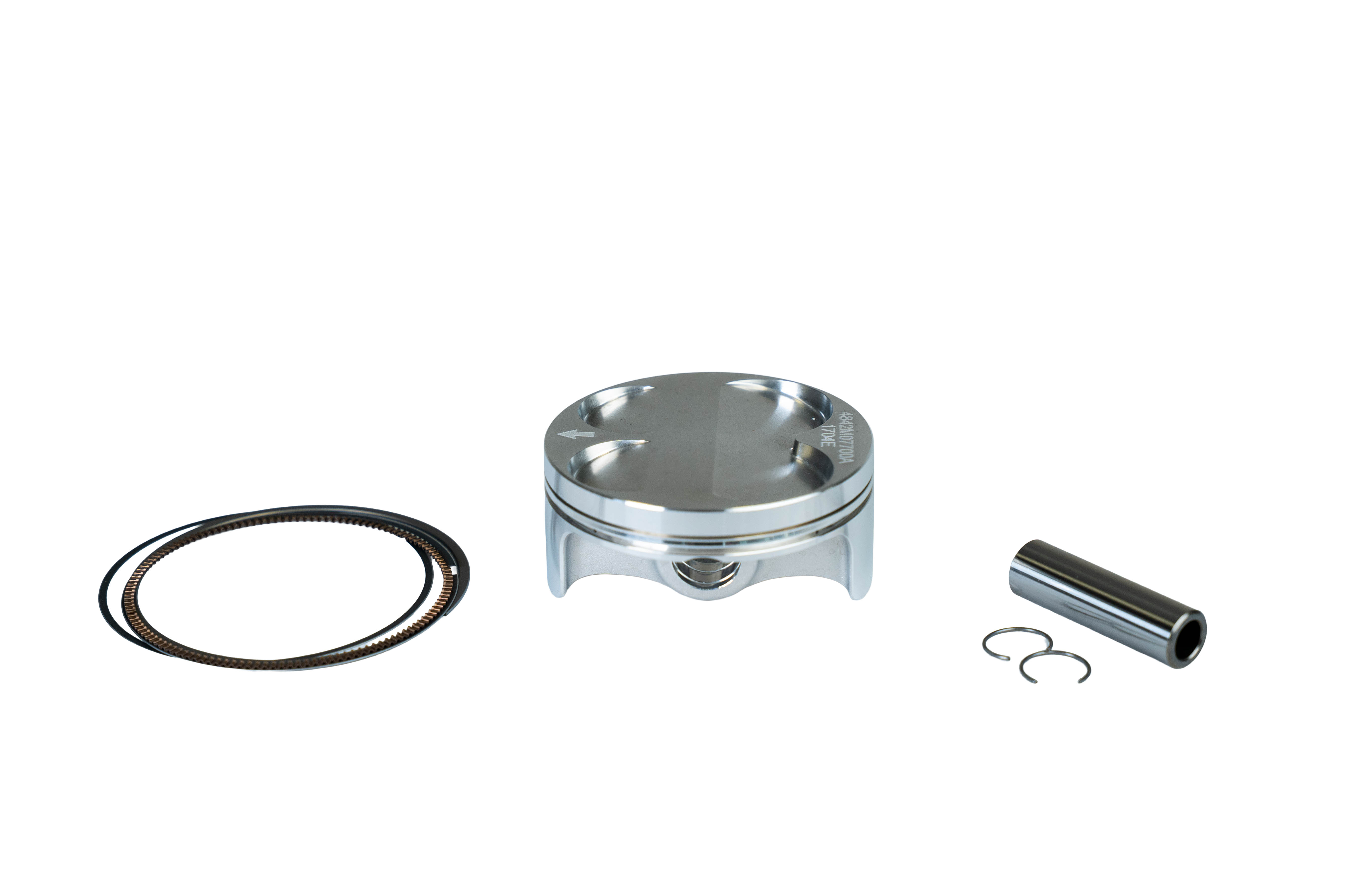 Pistone WISECO Ø76,96mm - Compressione 13,1:1 - KAWASAKI SUZUKI 250