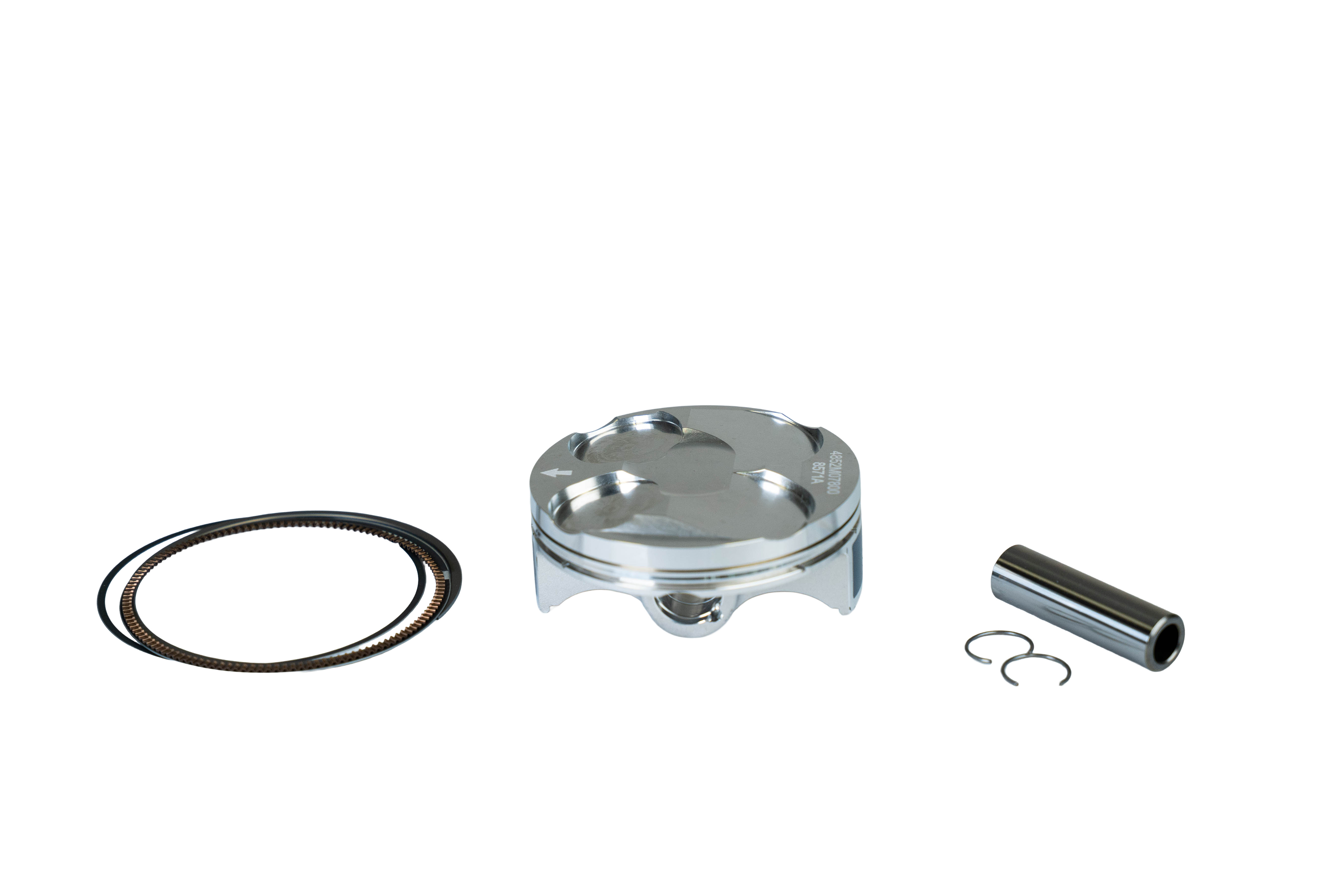Pistone WISECO Ø78,00mm - Alta compressione 13,5:1 - Skirt coated - CRF 250 R/X