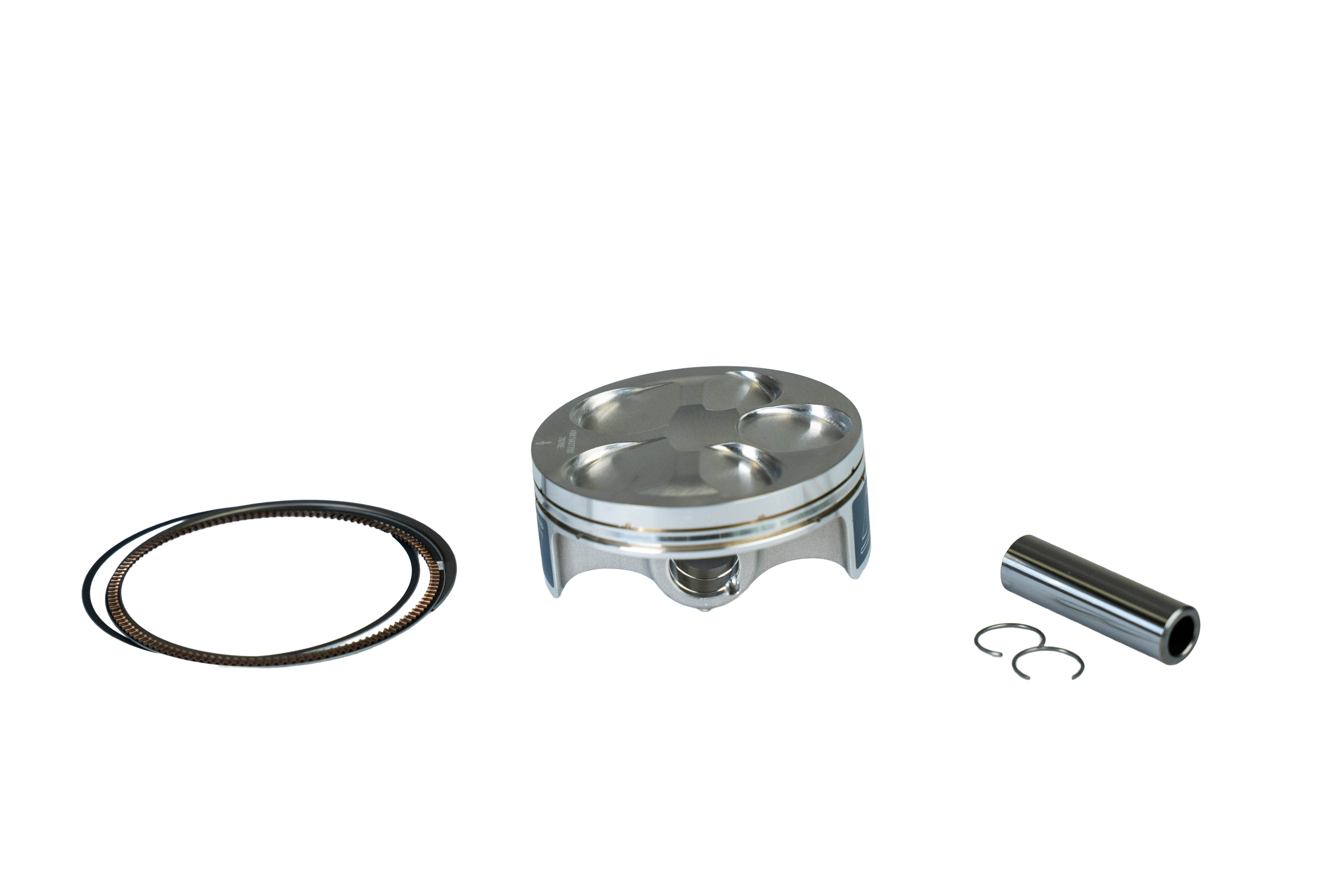 Pistone WISECO Ø77,00mm - Alta compressione 13,5:1 - Skirt coated - WR/YZ 250 F