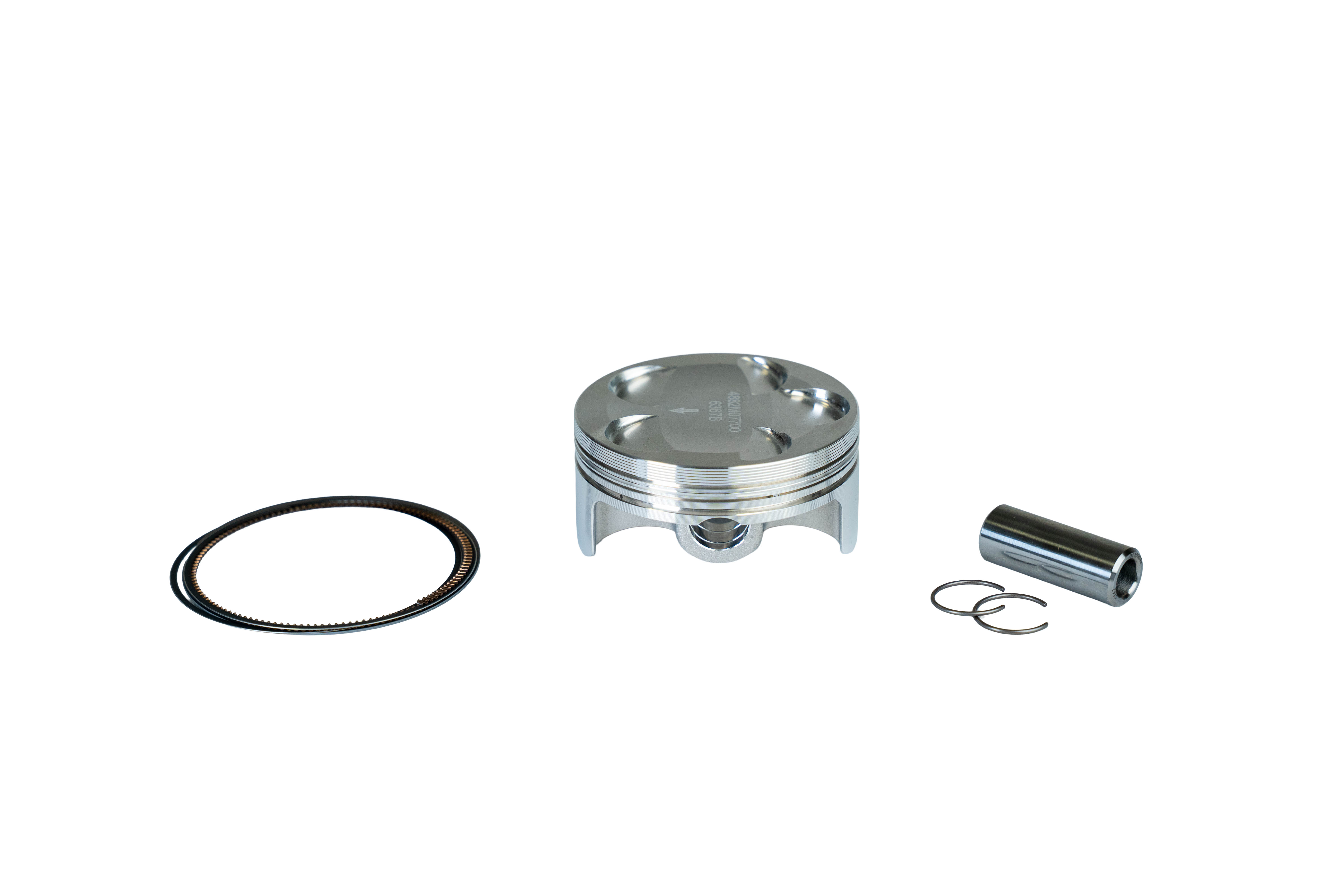 Pistone WISECO Ø76,96mm - Compressione 12,5:1 - YZ 250 F WR 250 F