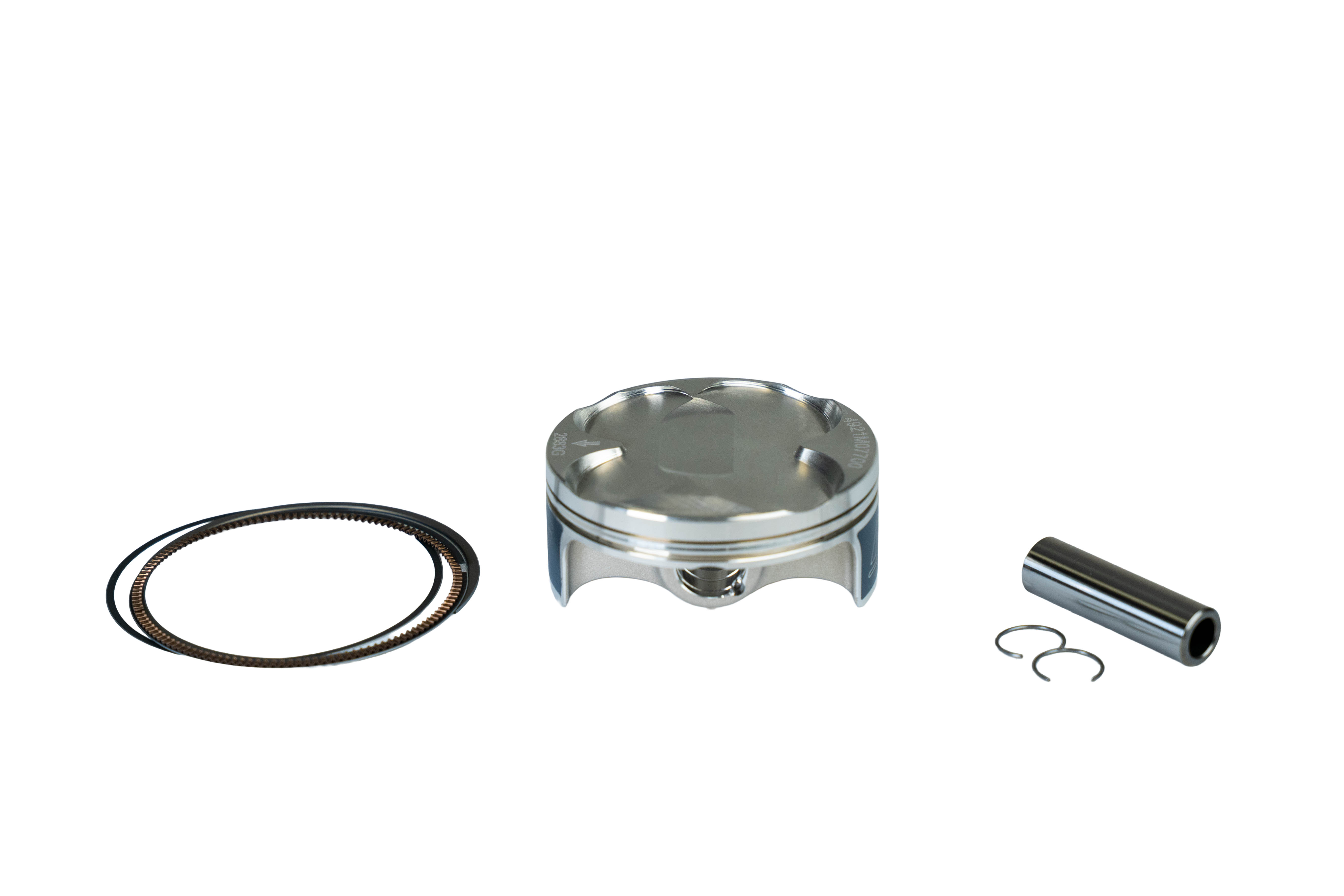 Pistone WISECO Ø76,97mm - Compressione 13,4:1 - Skirt coated - RMZ 250 07-09
