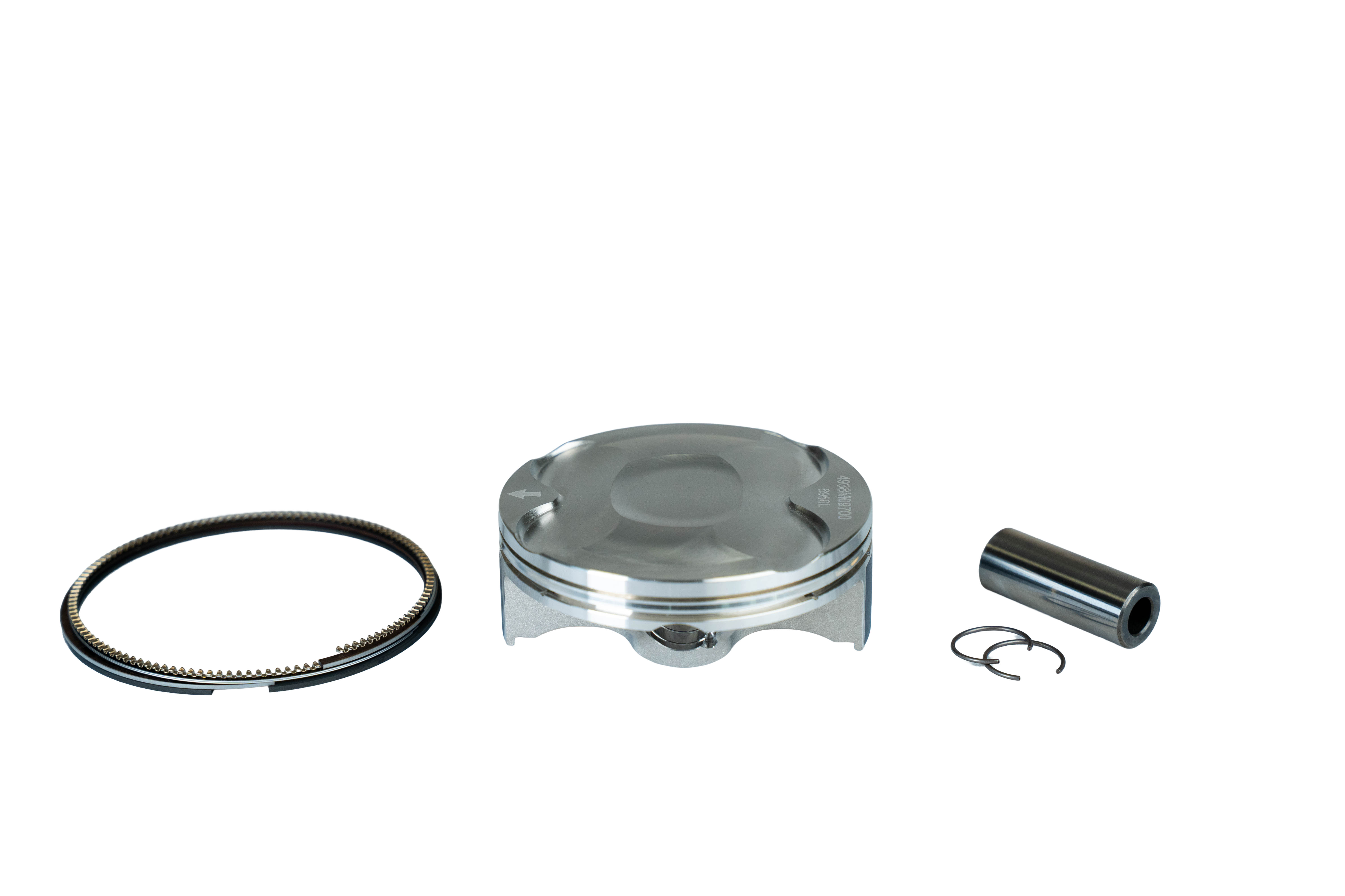 Pistone WISECO Ø97,00mm - Alta compressione 13:5:1 - Skirt coated - KTM 450 SX F 07-12