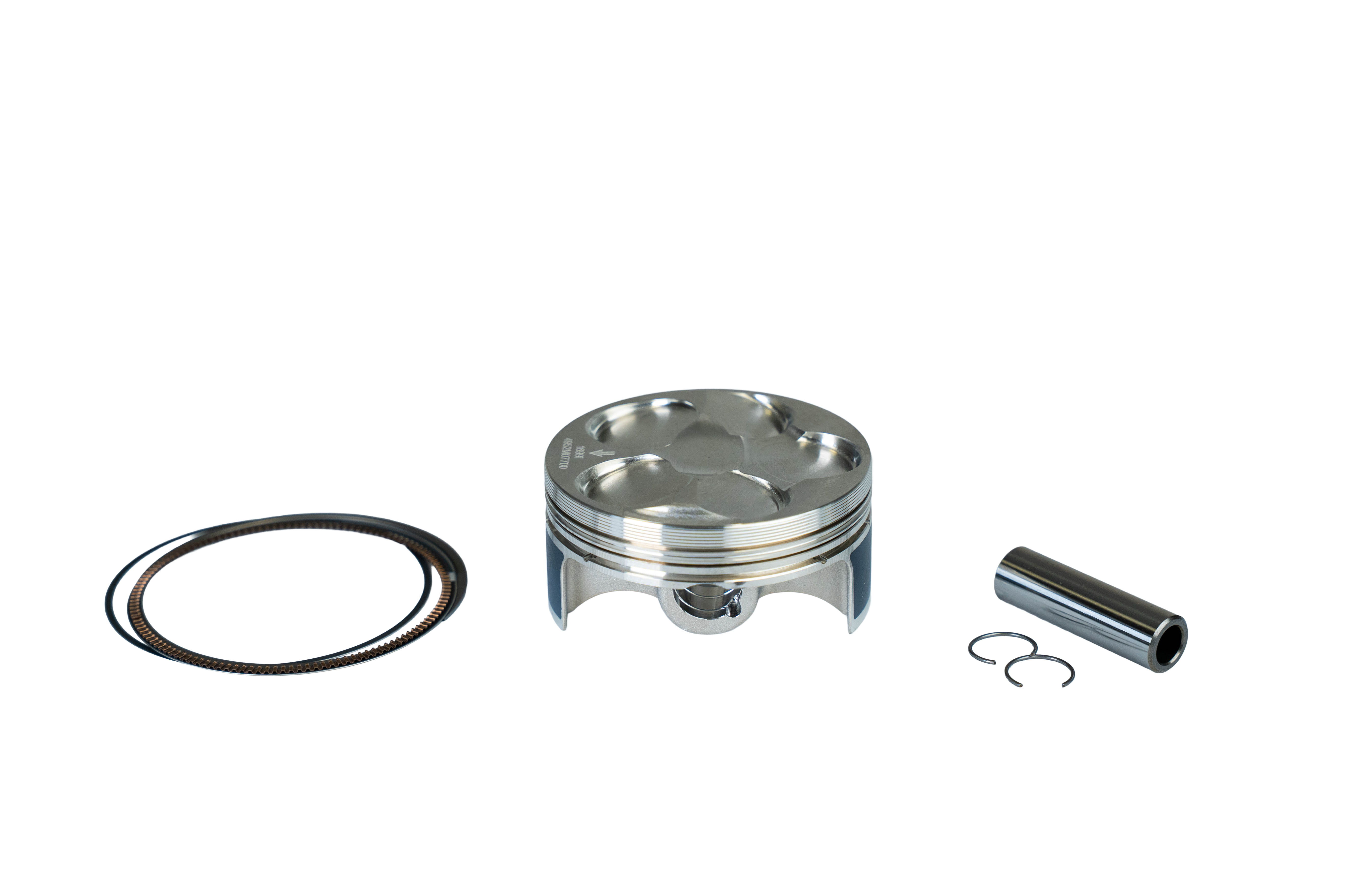 Pistone WISECO Ø76,96mm - Compressione 13,5:1 - Skirt coated - YZ 250 F 08-11