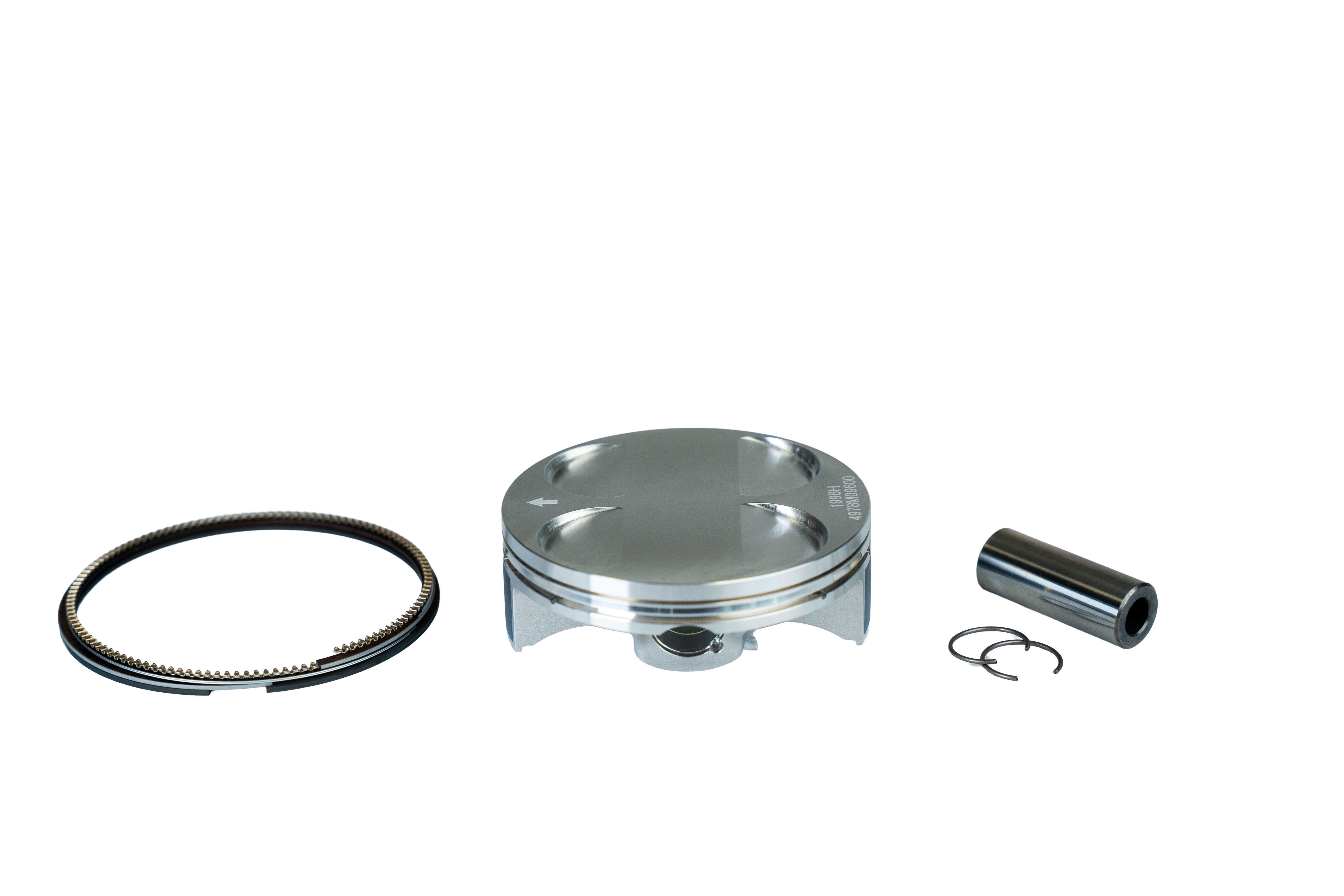 Pistone WISECO Ø95,96mm - Compressione 12,0:1 - Skirt coated - CRF 450 R 09-12