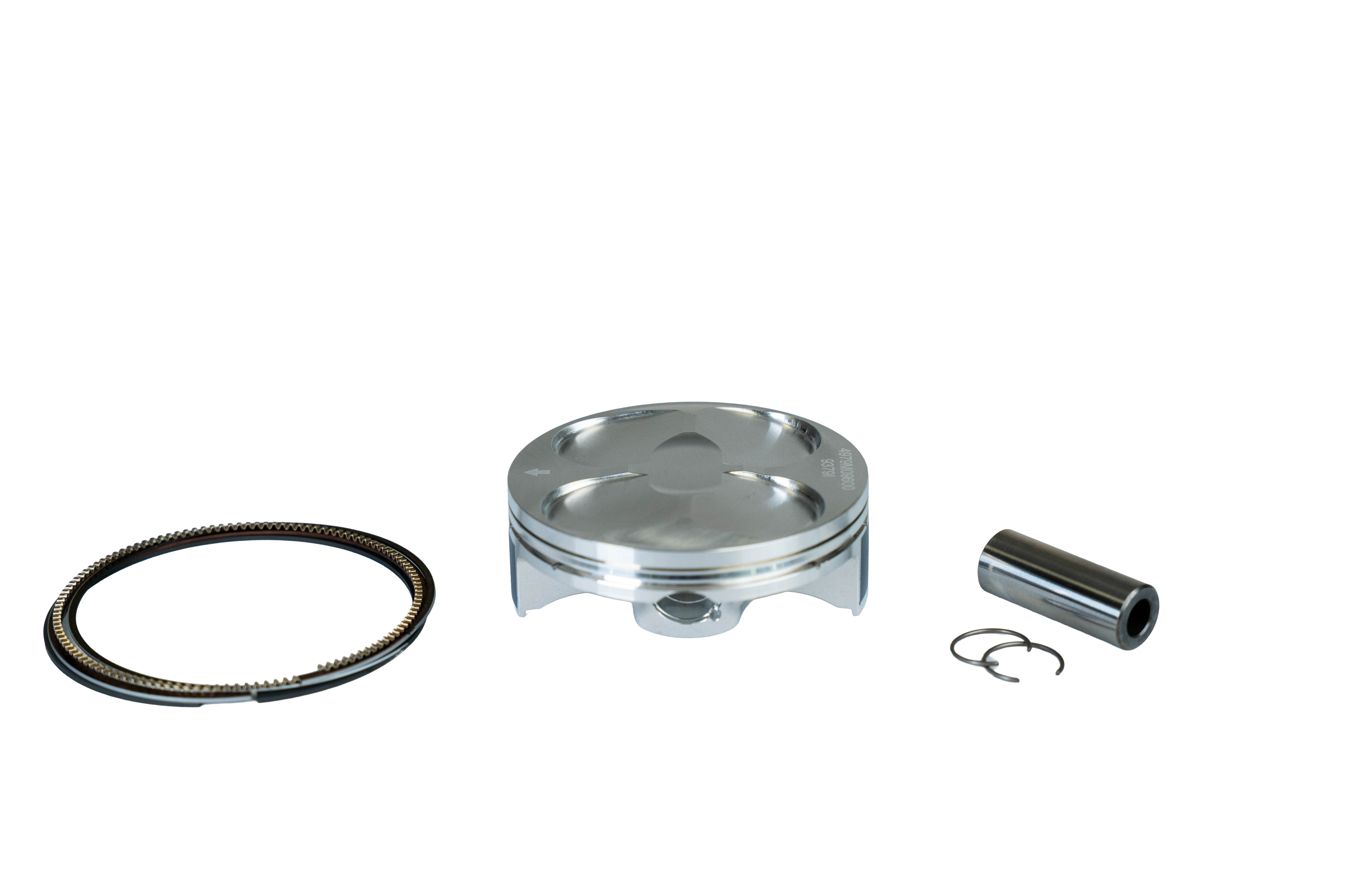 Pistone WISECO Ø96,00mm - Alta compressione 13,0:1 - Skirt coated - CRF 450 R 09 -12