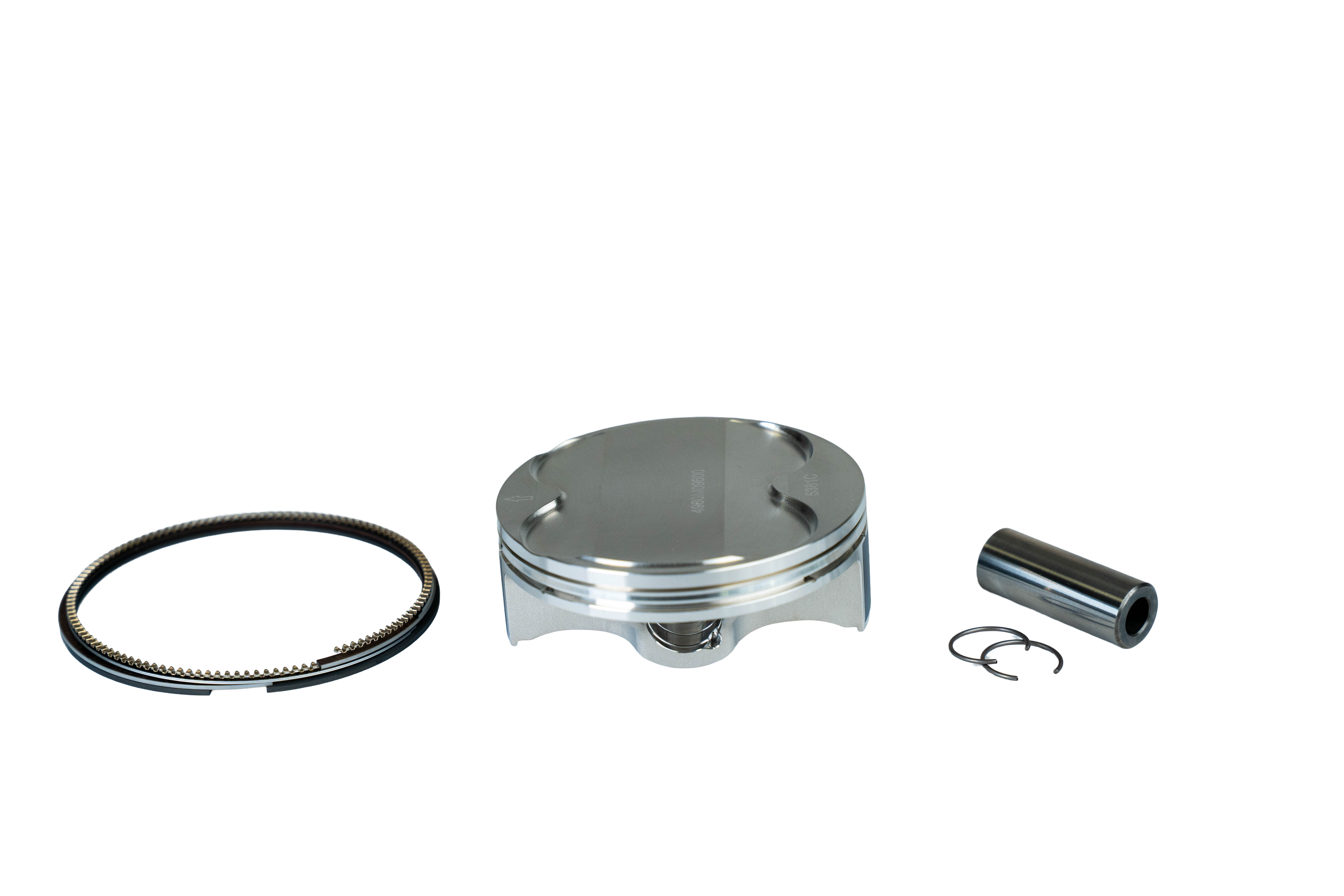 Pistone WISECO Ø95,96mm - Compressione 12,5:1 - Skirt coated - KX 450 F 09-12