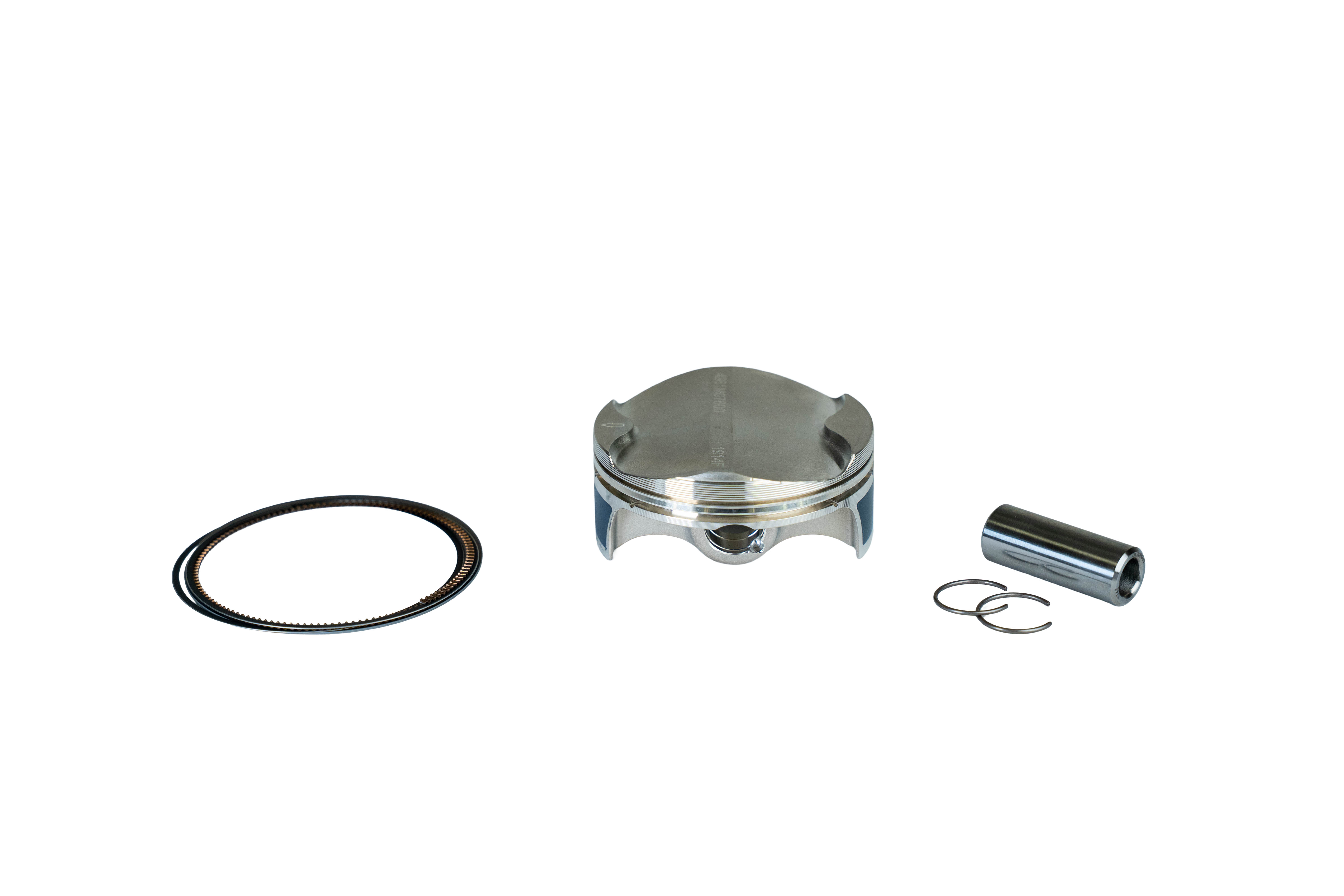Pistone WISECO Ø75,96mm - Alta Compressione 12,8:1 - Skirt coated - HUSABERG KTM 250