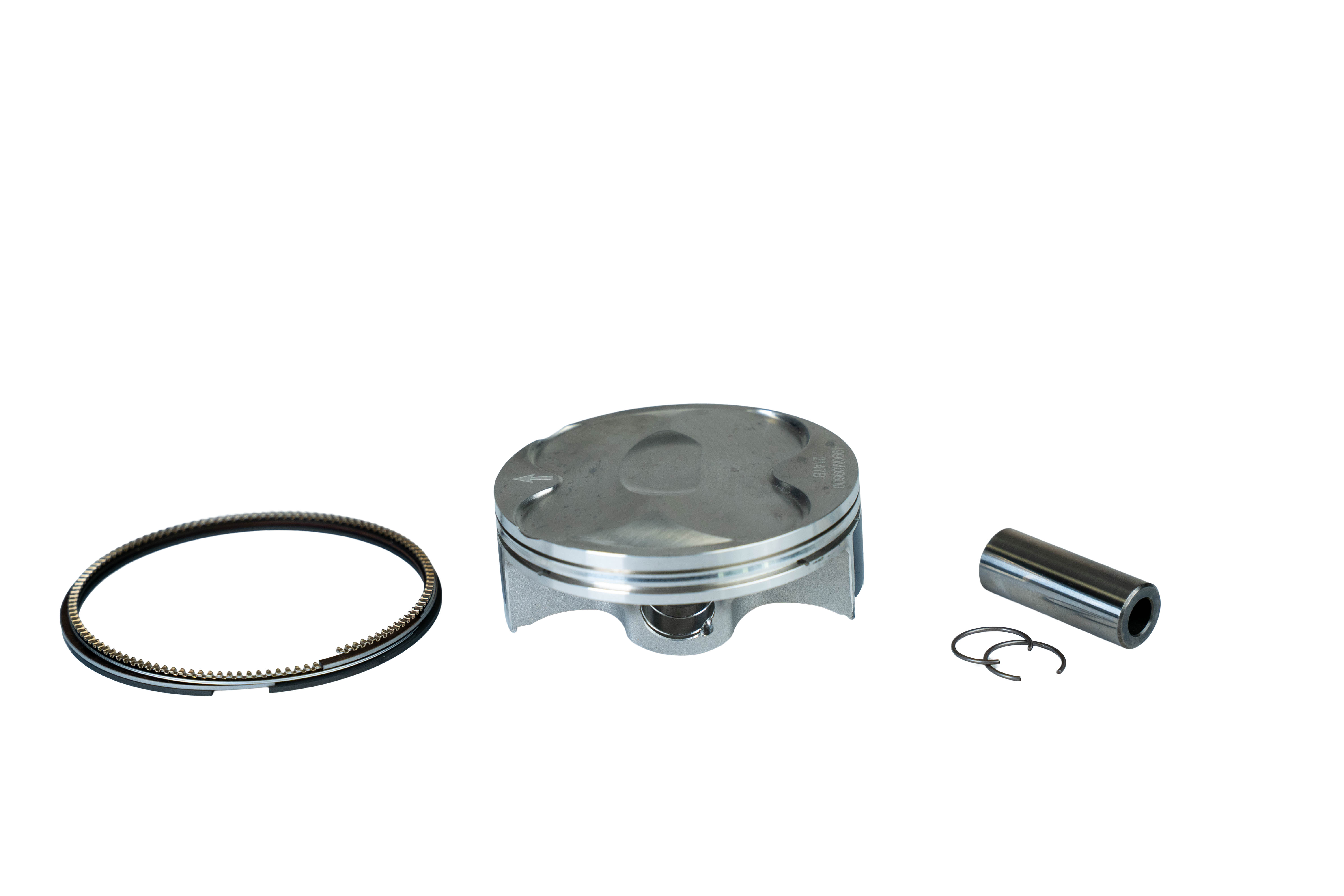 Pistone WISECO Ø96,00mm - Alta compressione 13,5:1 - Skirt coated - KX 450 F 09-12
