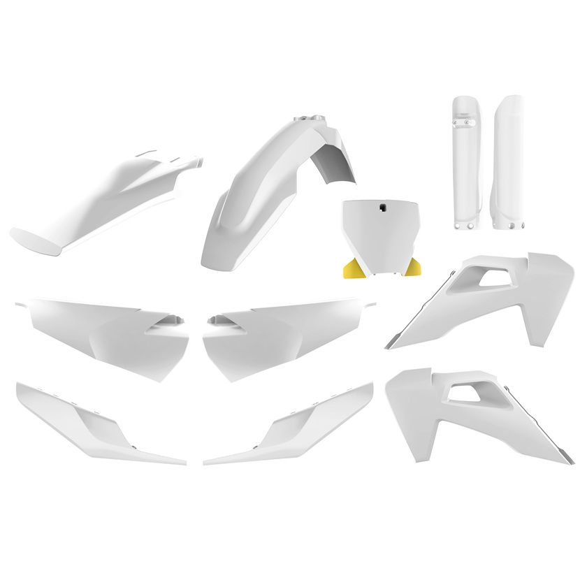 Kit plastiche HUSQVARNA Bianco20