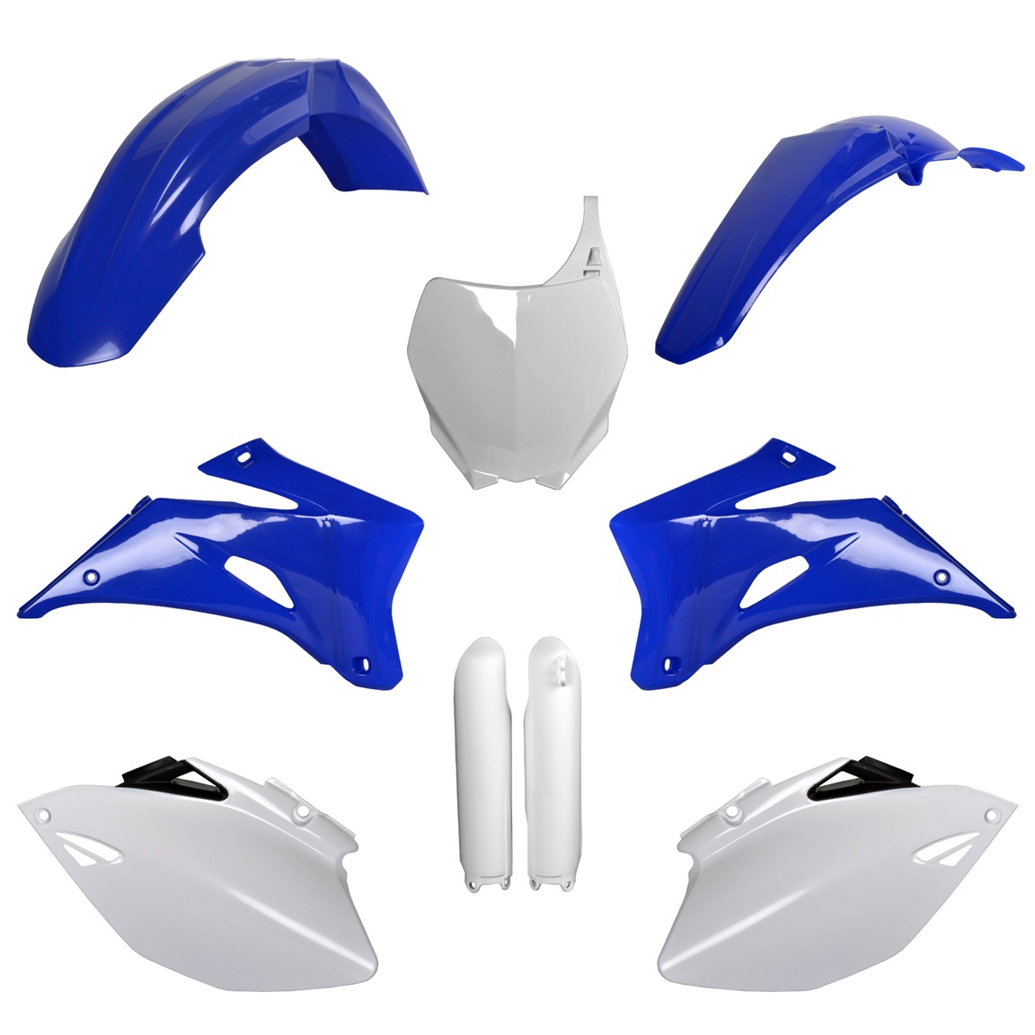 Kit plastiche YAMAHA Blu yam98/Bianco