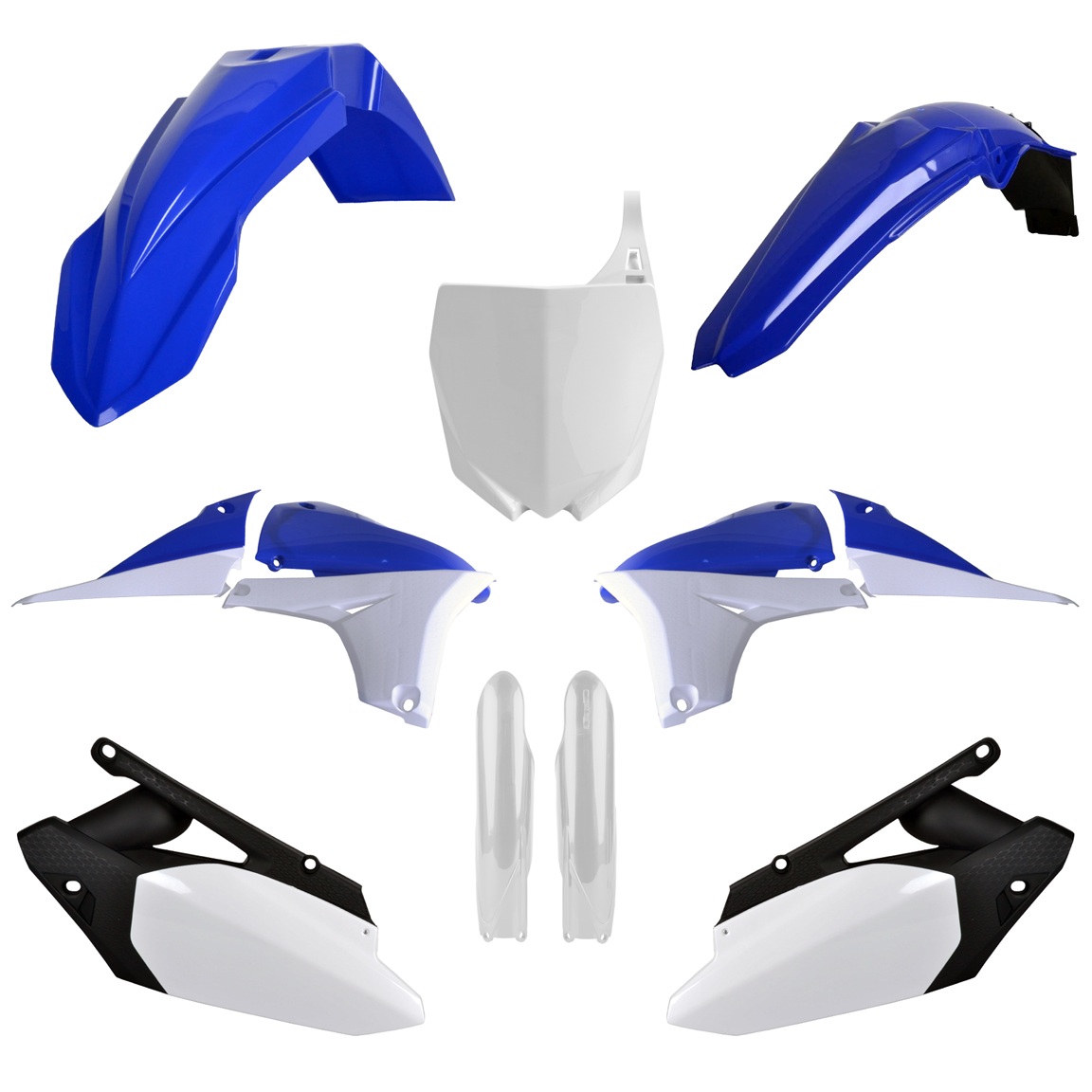 Kit plastiche YAMAHA Blu yam98/Bianco