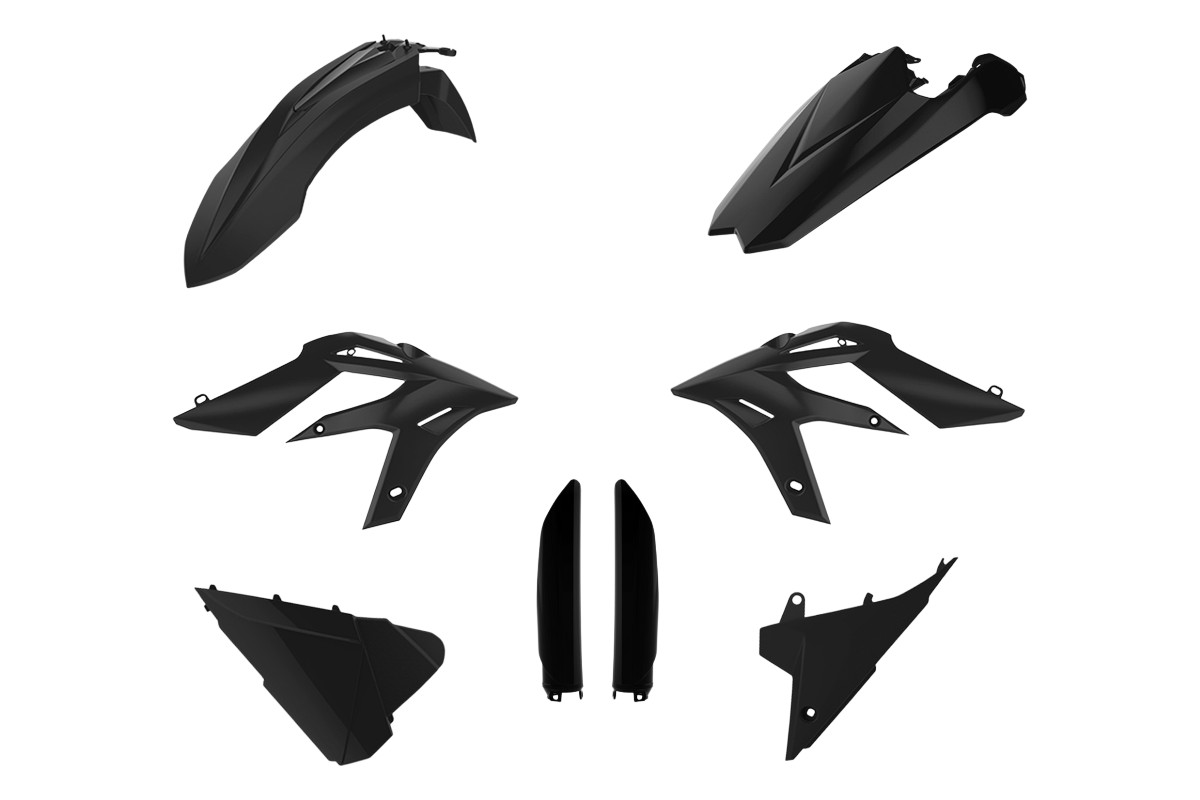 Kit plastiche BETA Nero