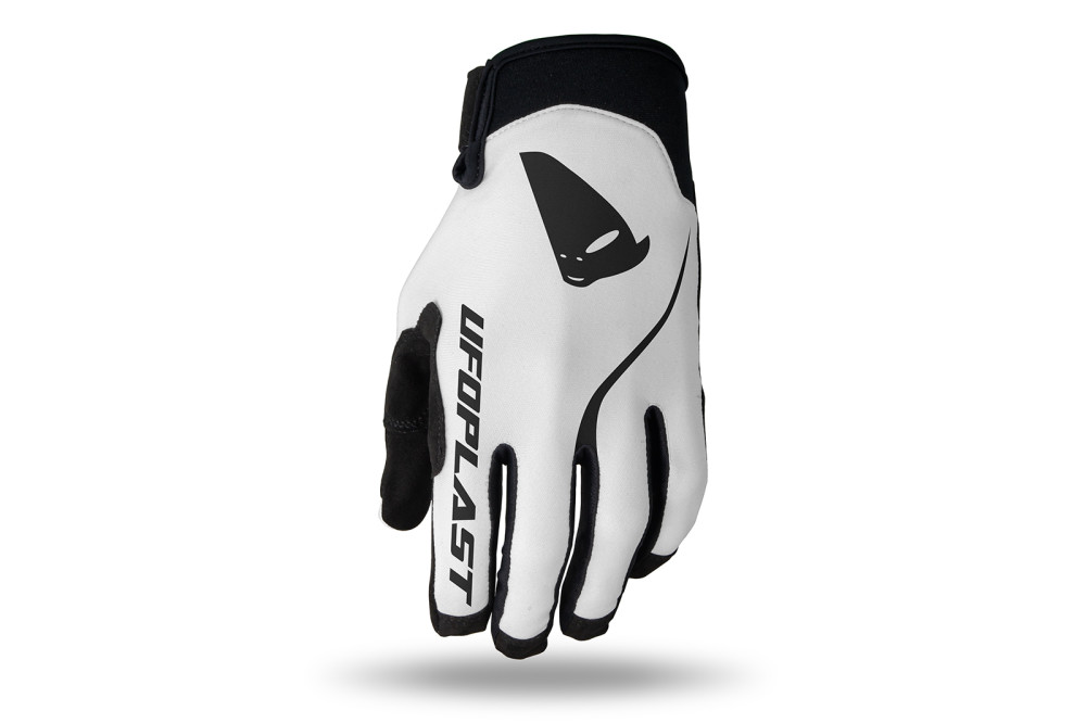 GUANTO MOTOCROSS UFO SKYLINE BIANCO