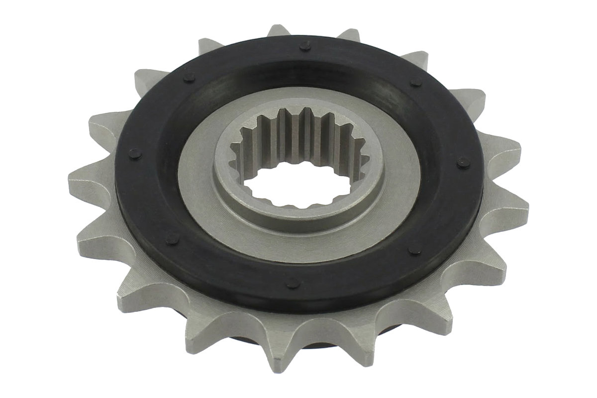 Pignone AFAM gommato - 17 denti - KTM