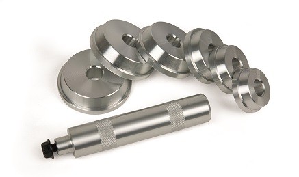 Kit punzoni per montaggio cuscinetti conici (6 misure)