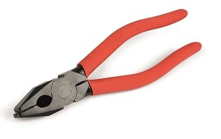 Pinza per molletta catena