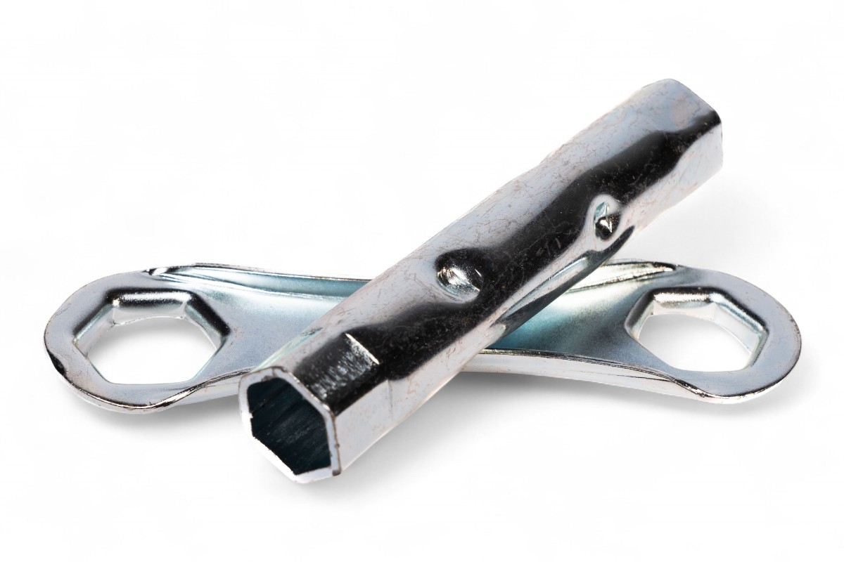 Chiave candela esagono da 16-18 - Lunghezza 120mm