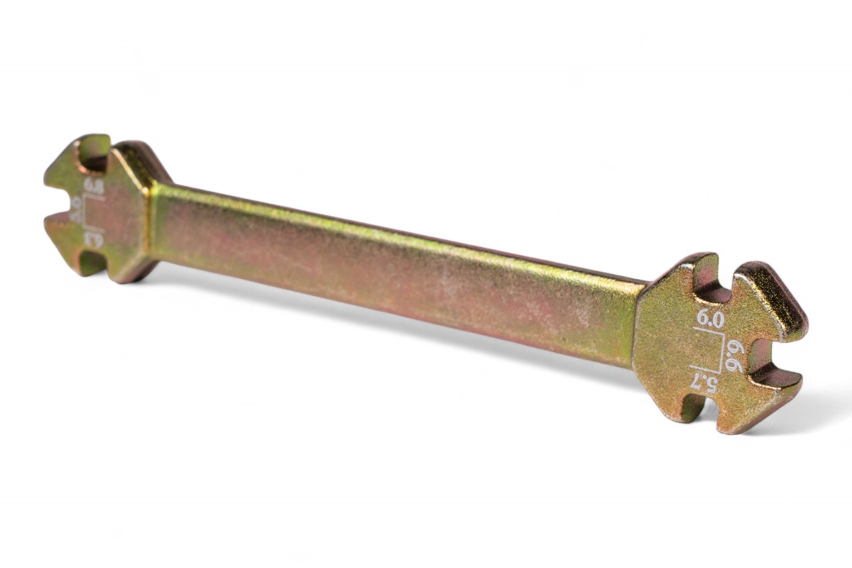 Chiave universale tiraraggi (6 misure) 5.60 - 5.70 - 6.00 - 6.30 - 6.60 - 6.80