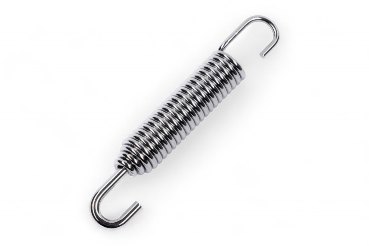 Molle tubo scarico - ø12mm, lunghezza 75mm (10 pezzi)