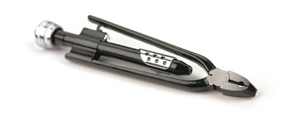 Pinza attorcigliatrice per filo di sicurezza