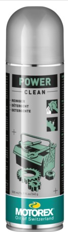 Spray multiuso MOTOREX Power Clean - 500 ml