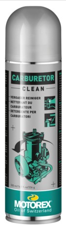 Spray sgrassante carburatore MOTOREX Carburetor - 500 ml
