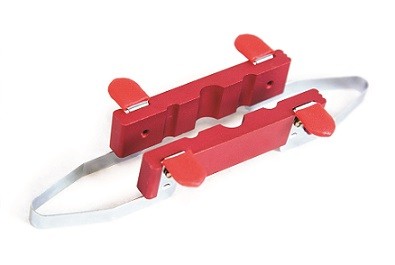 Ganasce universali alluminio per morse - Lunghezza 100mm