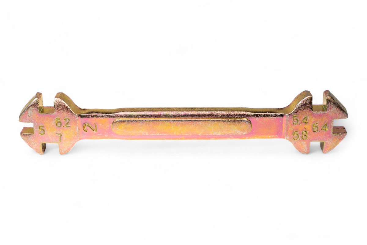 Chiave universale tiraraggi (6 misure) 5.00 - 5.40 - 5.80 - 6.20 - 6.40 - 7.0