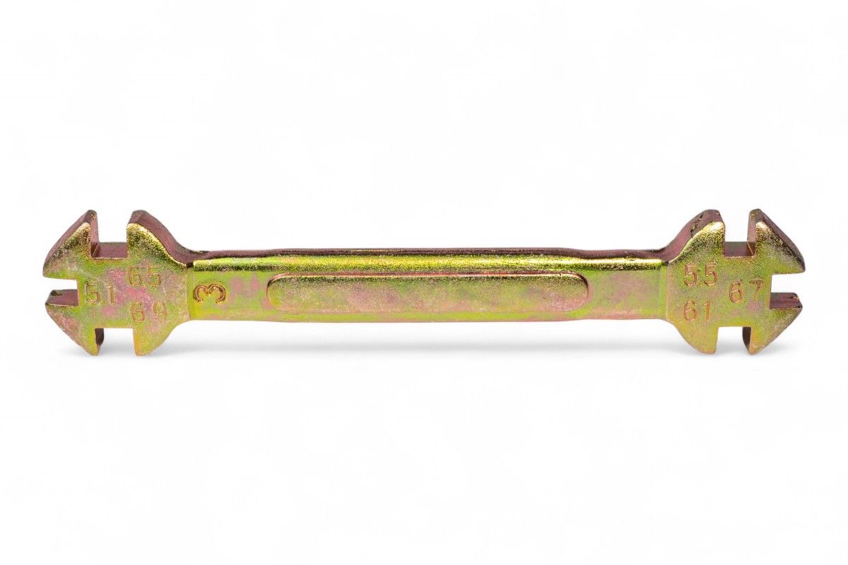 Chiave universale tiraraggi (6 misure) 5.10 - 5.50 - 6.10 - 6.50 - 6.70 - 6.90