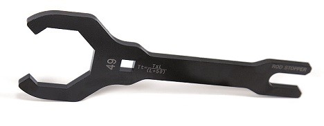 Chiave tappo superiore forcella in acciaio per KYB 49mm