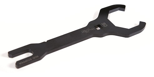 Chiave tappo superiore forcella in acciaio per SHOWA-WP 50mm