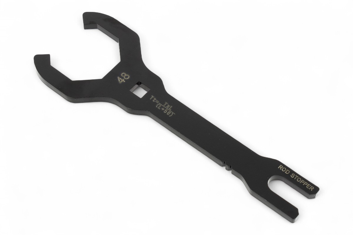 Chiave tappo superiore forcella in acciaio per WP 48mm
